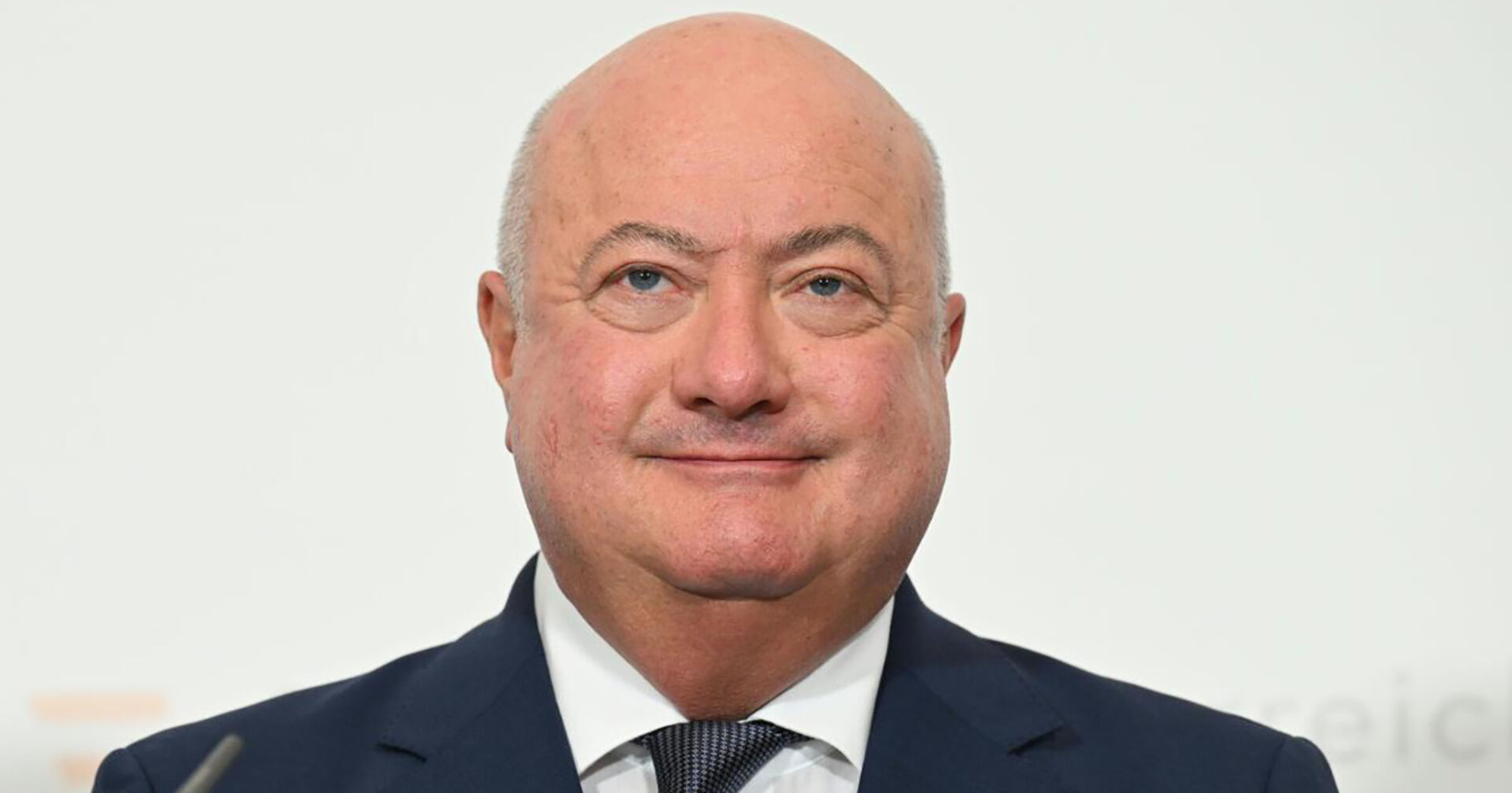 Bundeskanzler Christian Stocker anlässlich einer Sitzung des Ministerrats