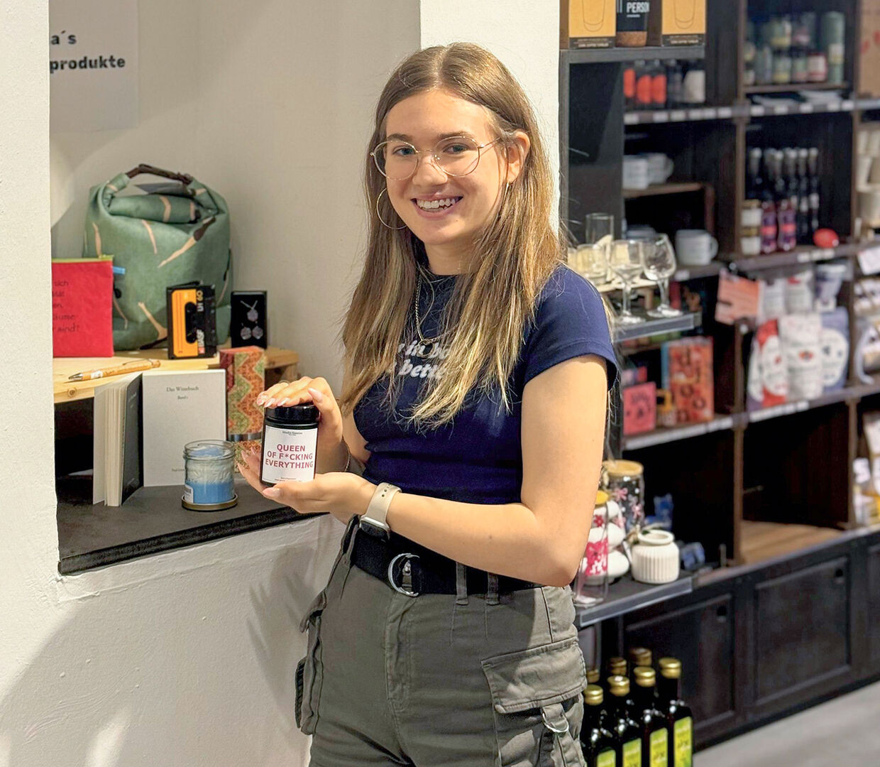 Lehrling im Handel | Credit: NETZWERK