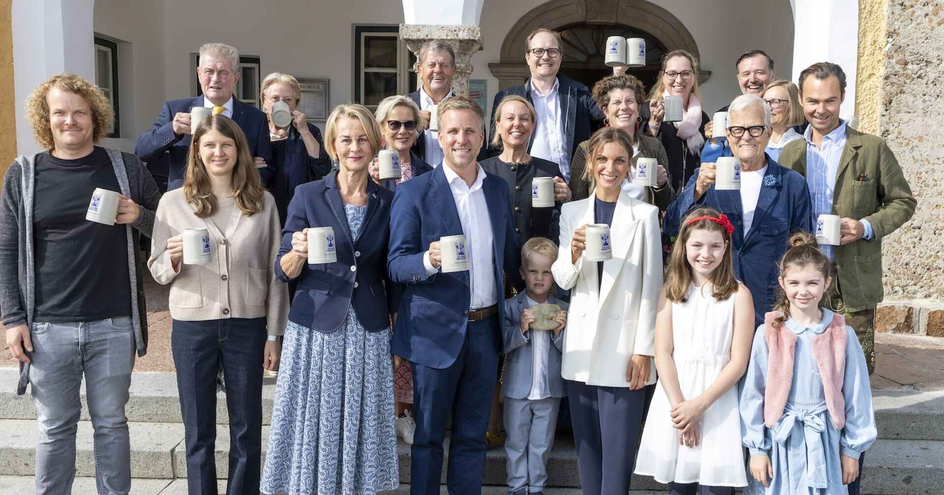 Die Familie Sigl feierte 250 Jahre Trumer Privatbrauerei.