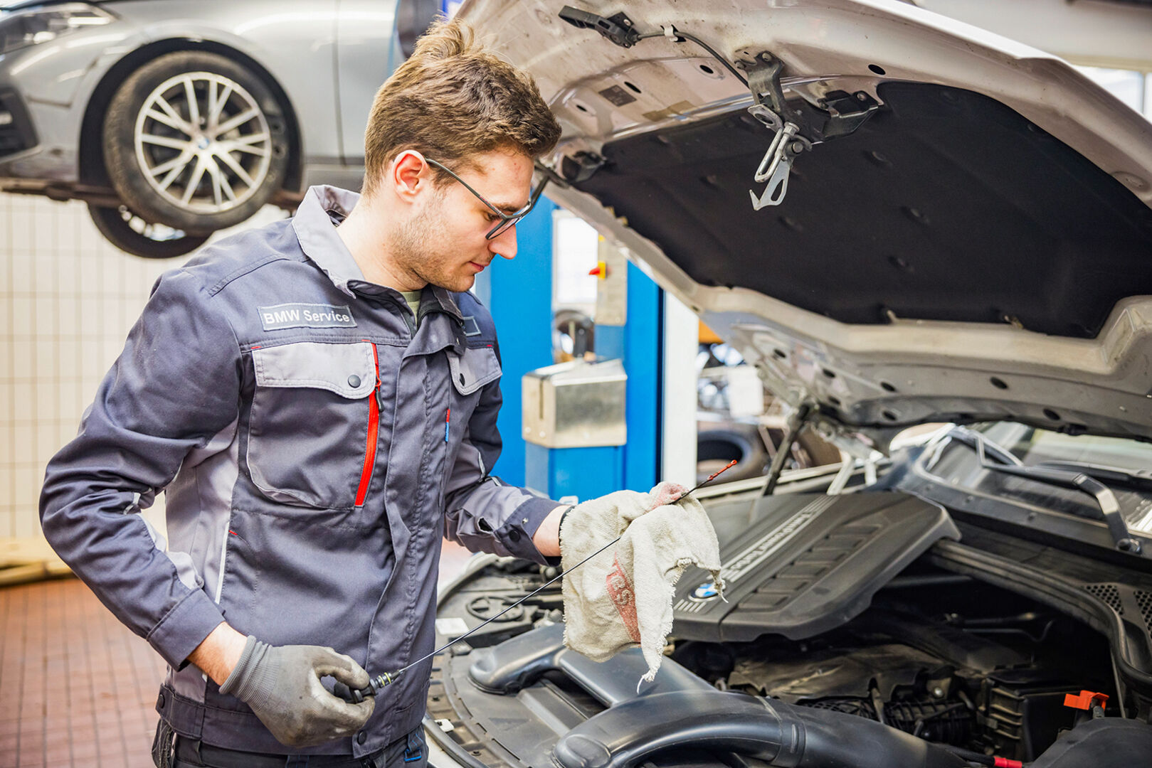 Mitarbeiter von AutoFrey | Credit: AutoFrey