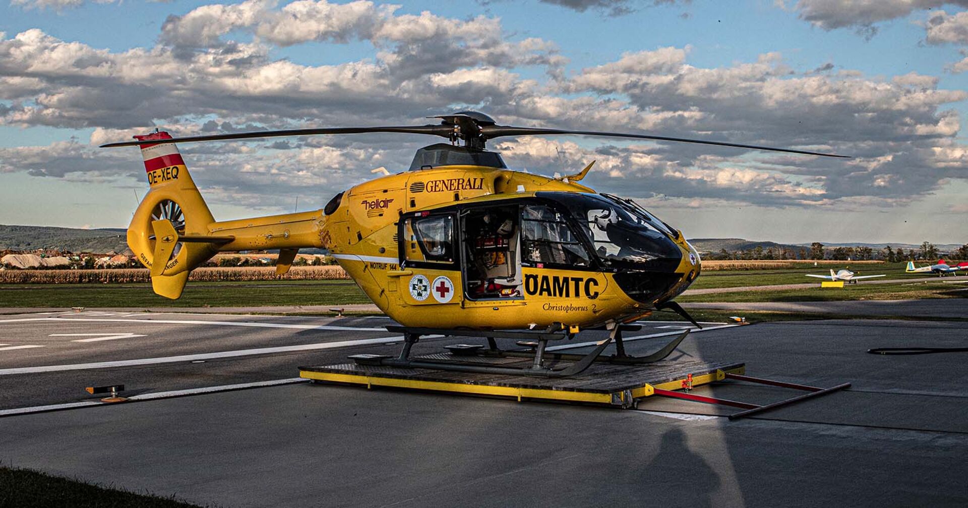 ÖAMTC-Rettungshubschrauber Christophorus 2