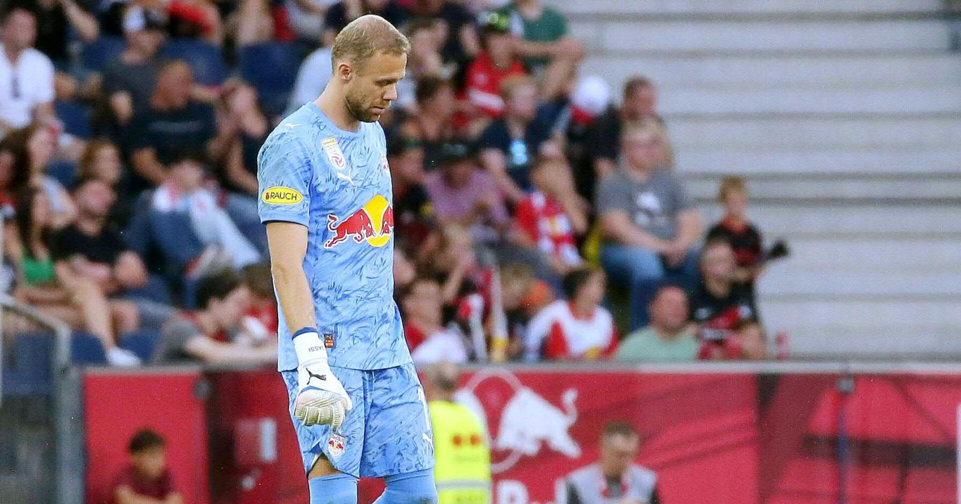 Red Bull Salzburg kämpft in der Krise mit sinkenden Zuschauerzahlen.