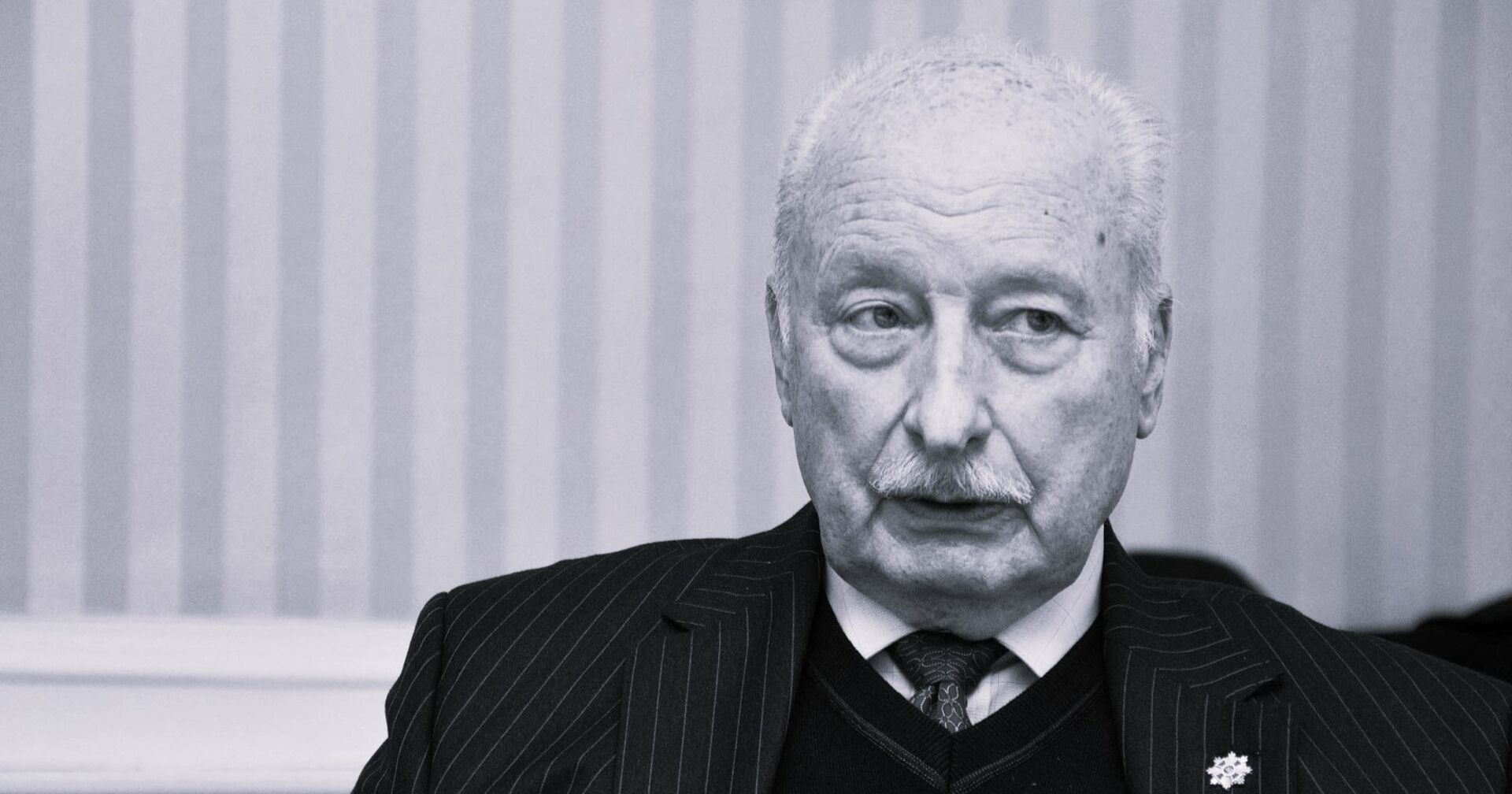 Anton Esterhazy im Jahr 2016 in Wien