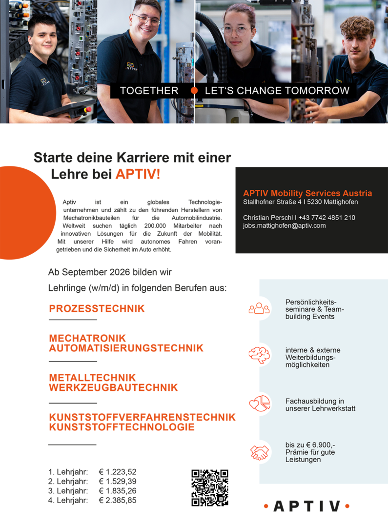 APTIV Sujet | Credit: APTIV