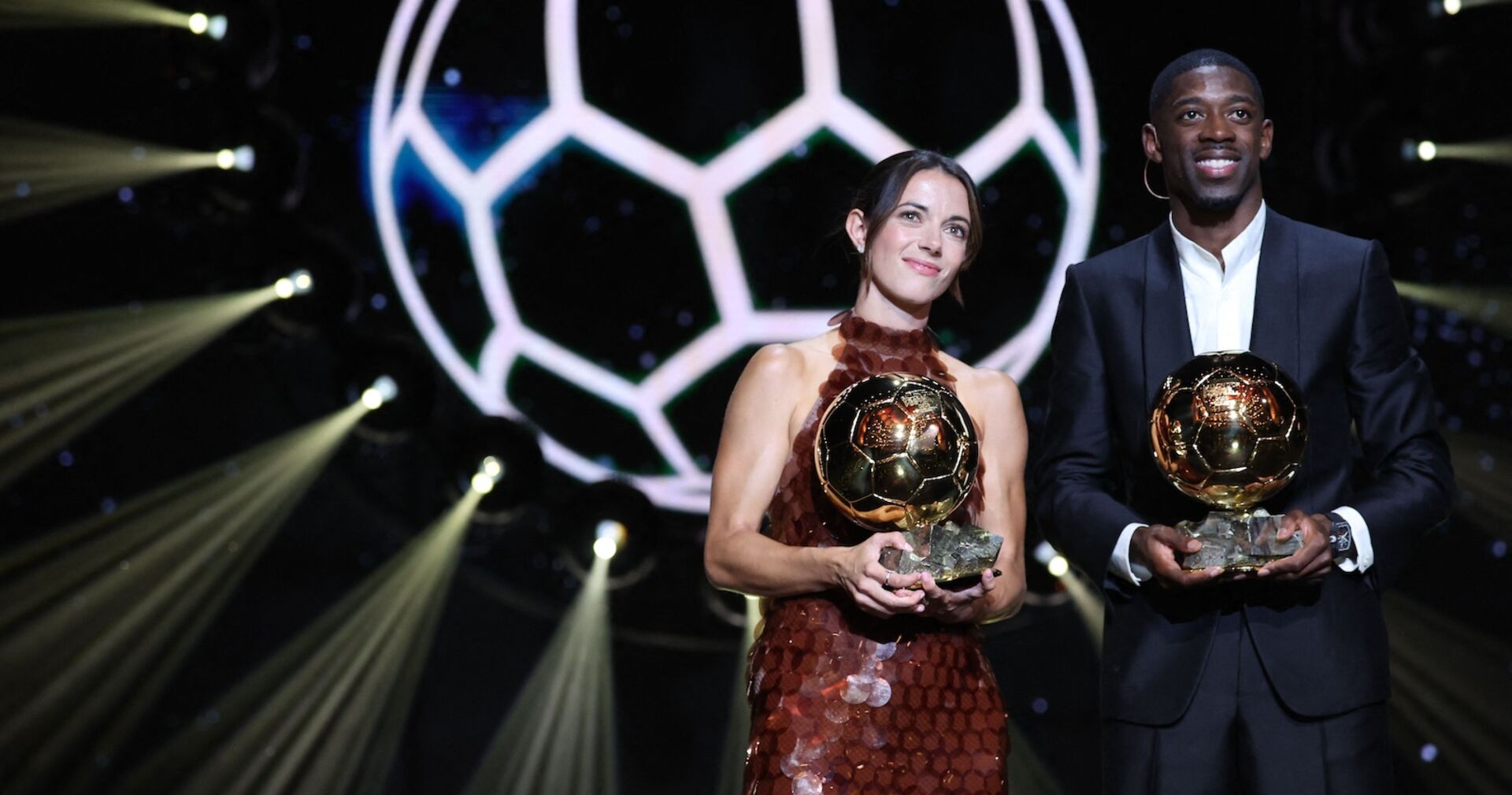 Aitana Bonmatí verteidigt ihren Titel, Ousmane Dembélé wird erstmals Weltfußballer: Die Sieger des Ballon d’Or 2025.