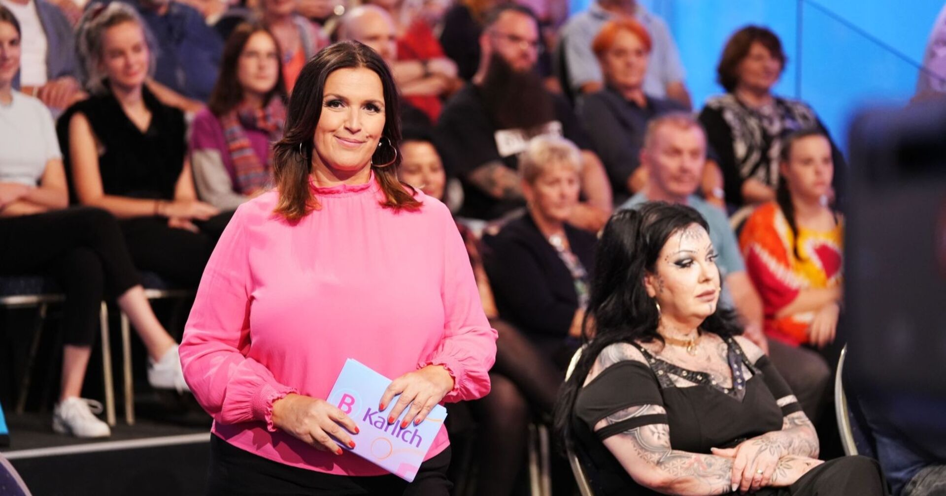 Barbara Karlich im Studio