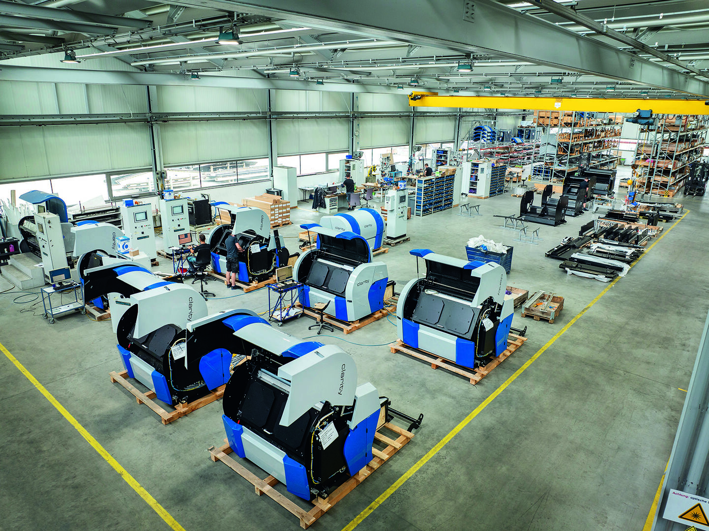 Unternehmen innen | Credit: Harald Eisenberger