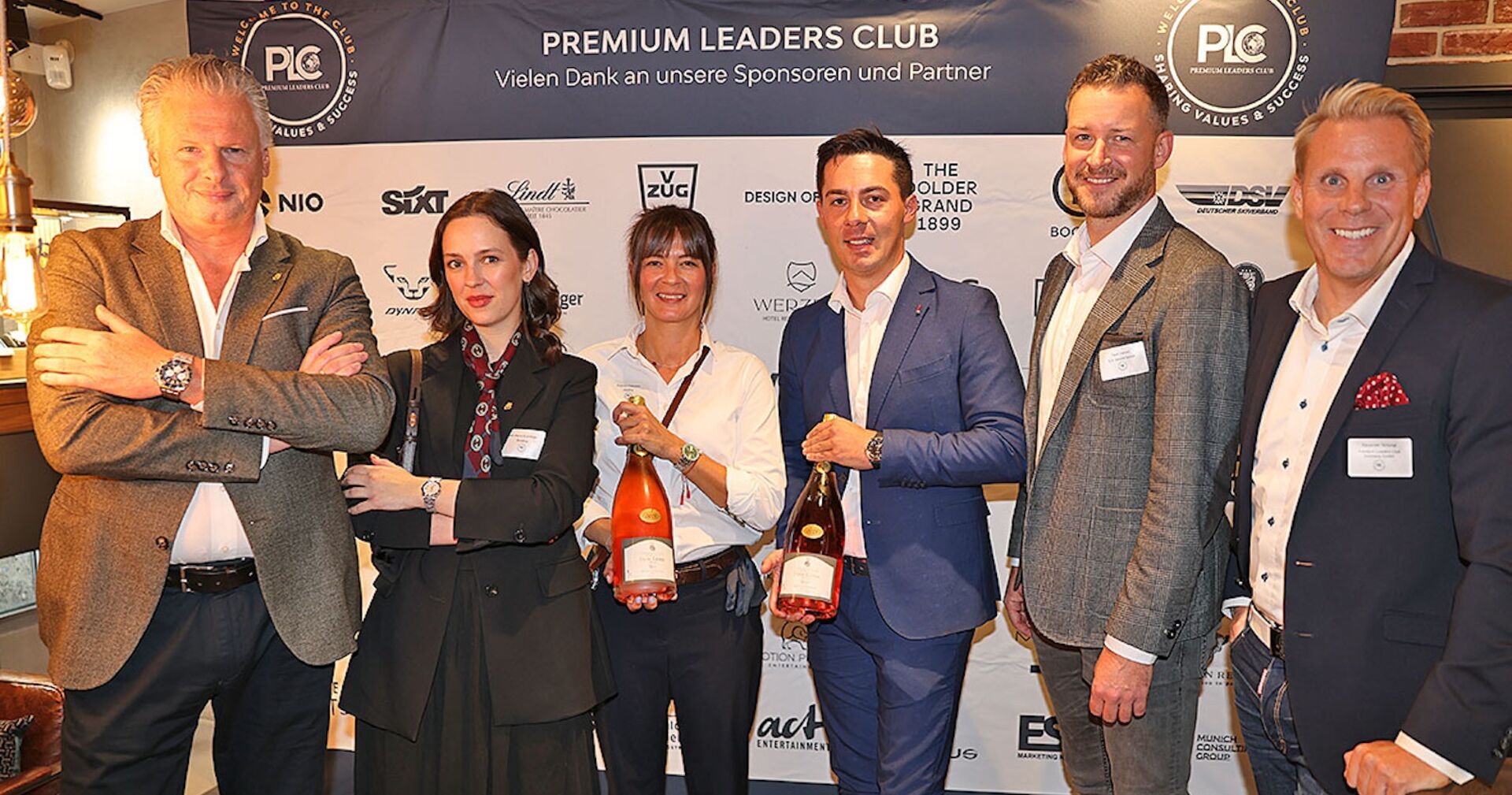 Mitglieder des Salzburger Businessclubs.