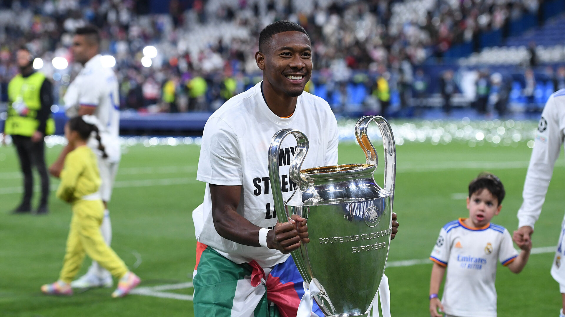 Alaba &amp; Co. sind in der CL-Saison 2025/26 vertreten.