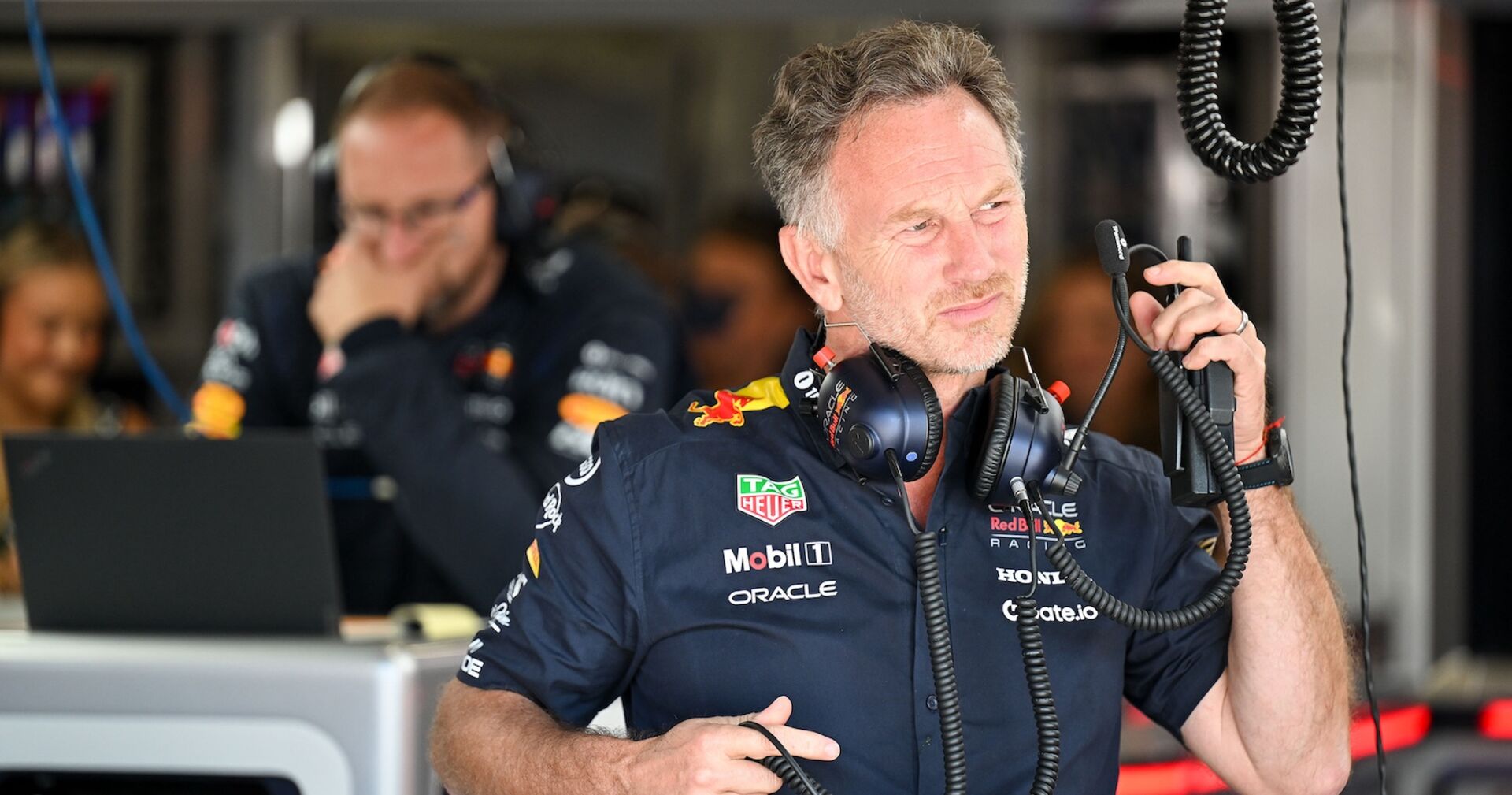 Christian Horner in seiner Rolle als Red Bull Racing-Teamchef.