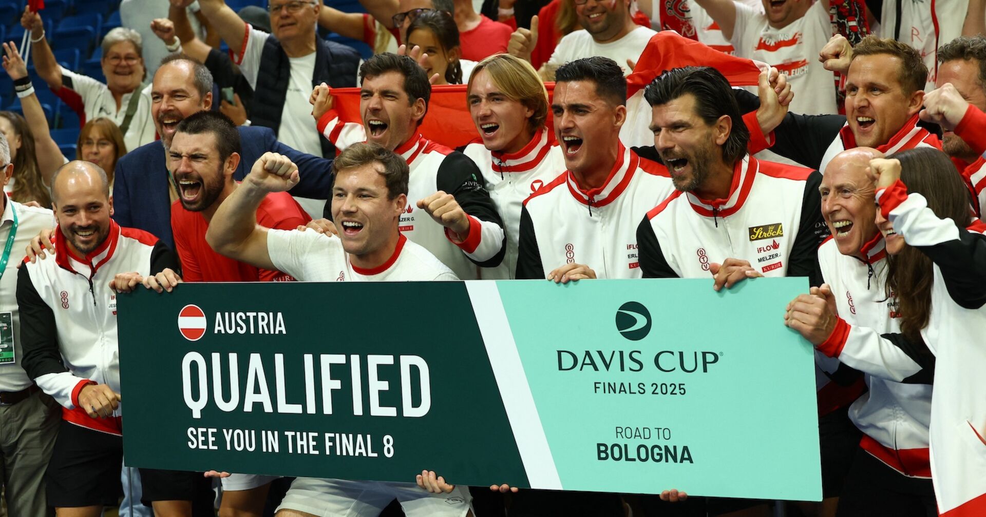 Österreich qualifizierte sich nach einem 3:2 gegen Ungarn für das Finalturnier.