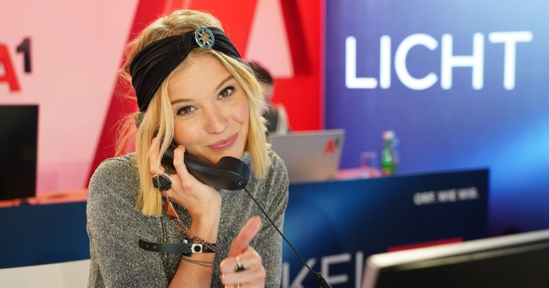 ORF-Moderatorin Fanny Stapf