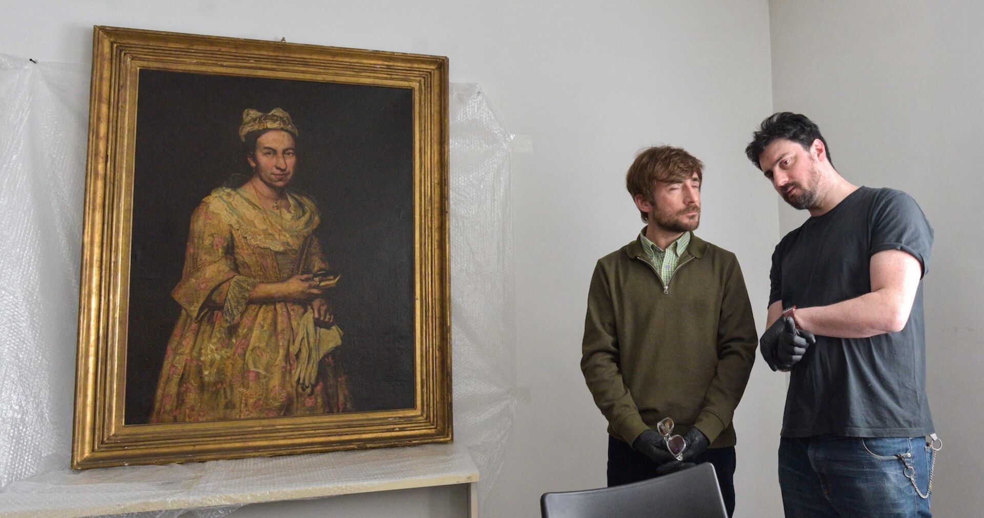 &quot;Das Porträt einer Dame&quot; in Argentinien.