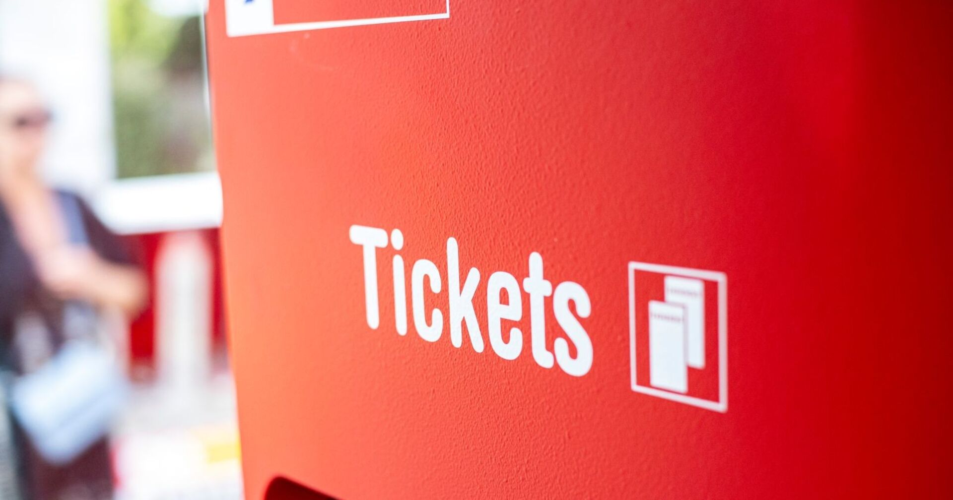 Ticketautomat der Wiener Linien in Wien