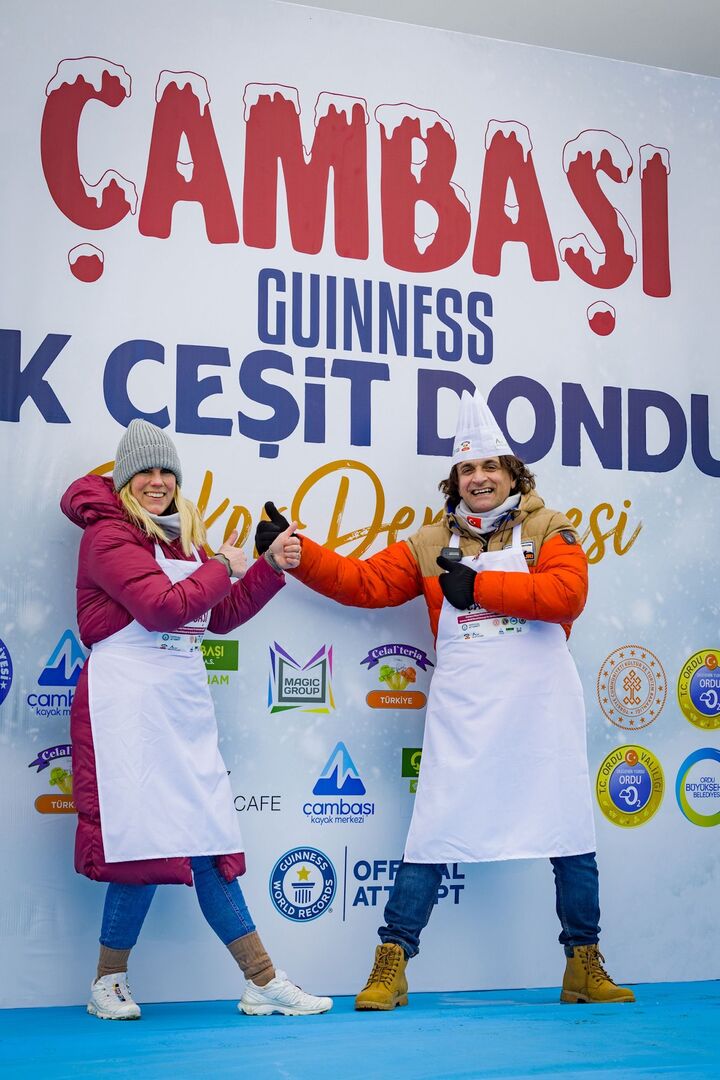 Kirsten und Celal Karaarslan zeigten sich überwältigt vom Erfolg.