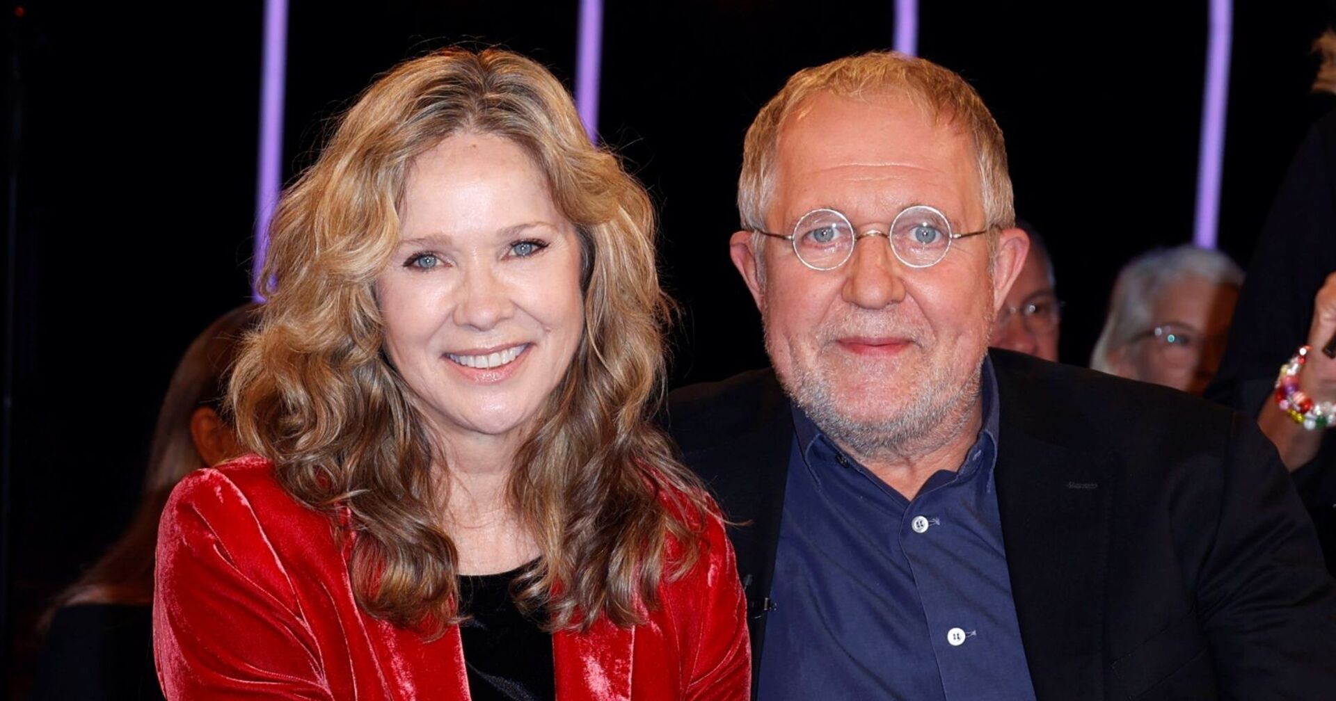 Ann-Kathrin Kramer mit Ehemann Harald Krassnitzer
