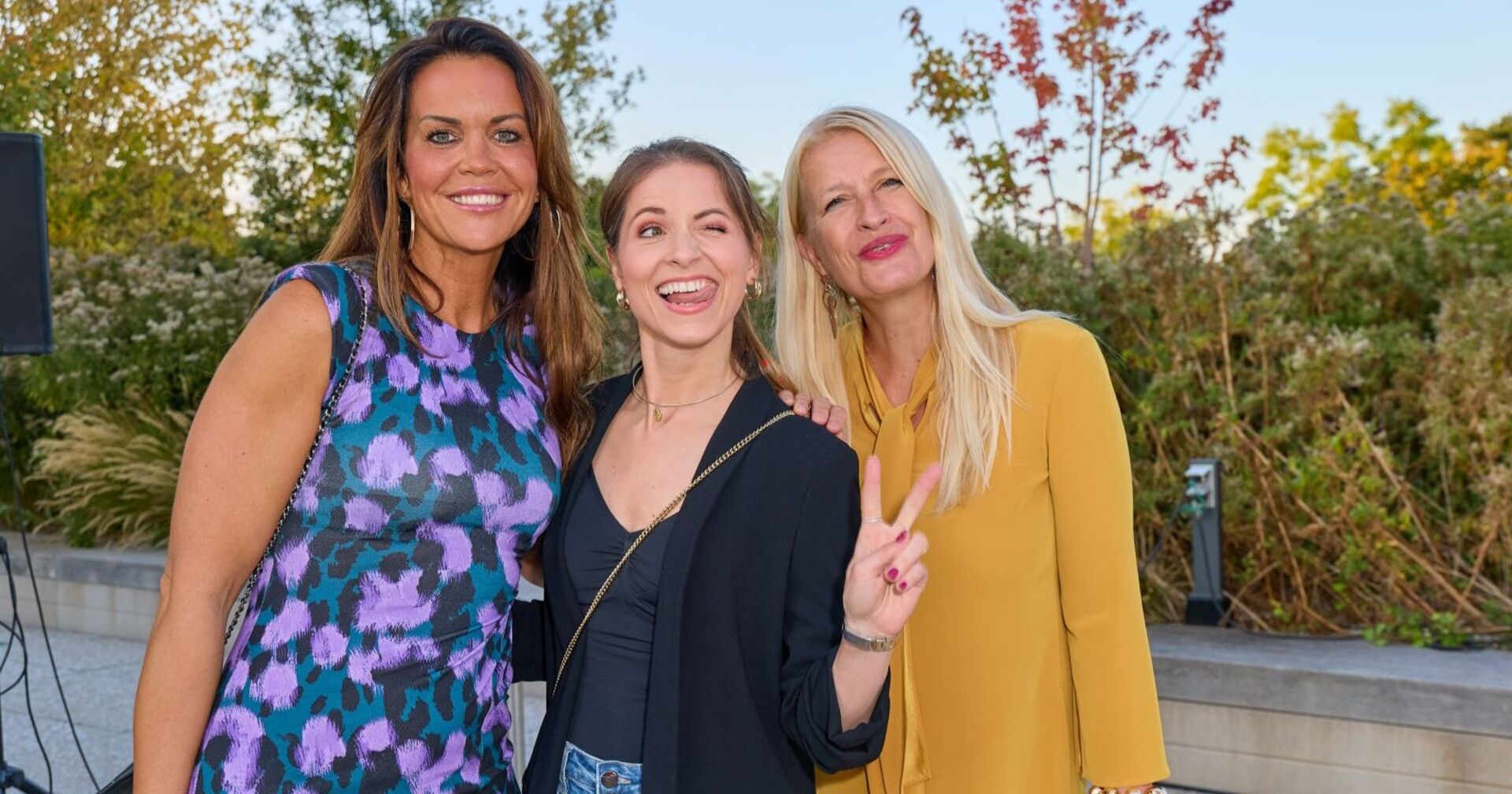 Martina REUTER, Kristina INHOF, Claudia STÖCKL, Portrait, ORF Präsentation 2025