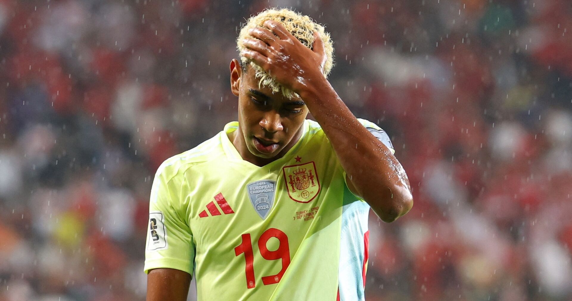 Lamine Yamal verliert nach dem Spiel seinen Reisepass.