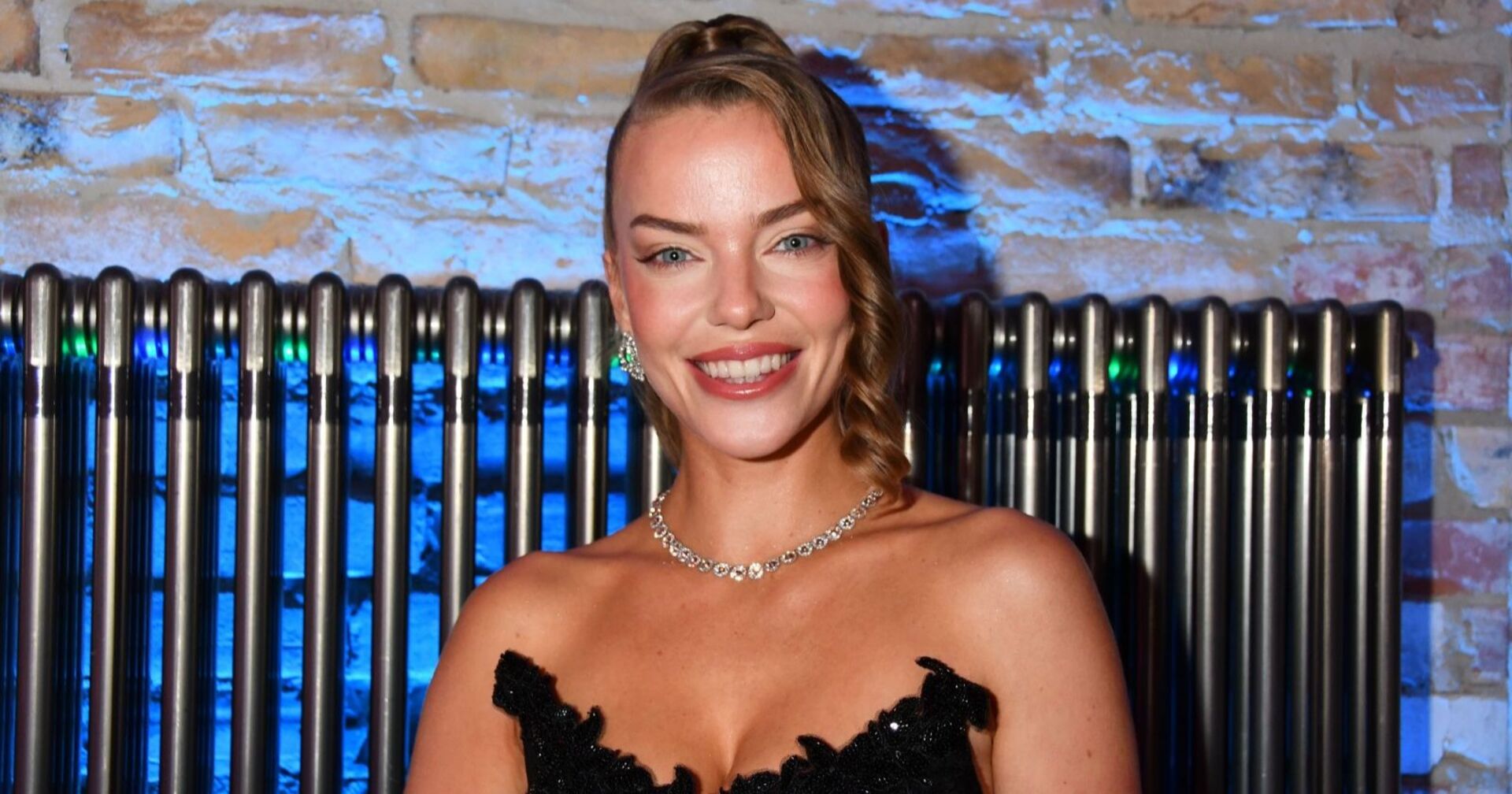 Laura Maria Rypa mit Lächeln