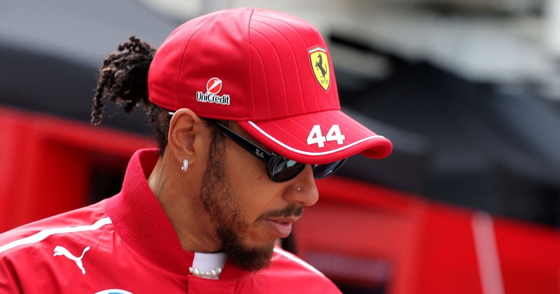 Lewis Hamilton während des Rennens in Aserbaidschan