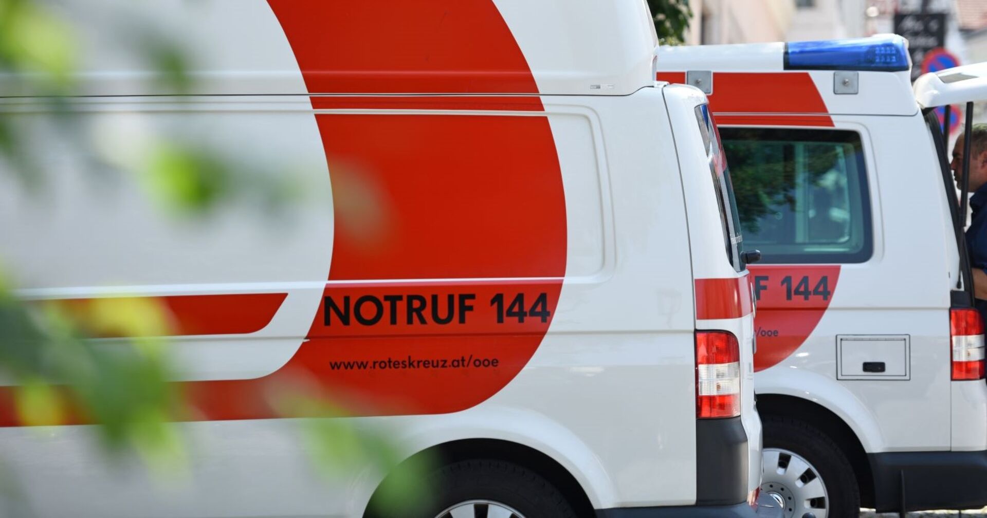 rotz aller Bemühungen konnte die Frau nicht mehr gerettet werden.