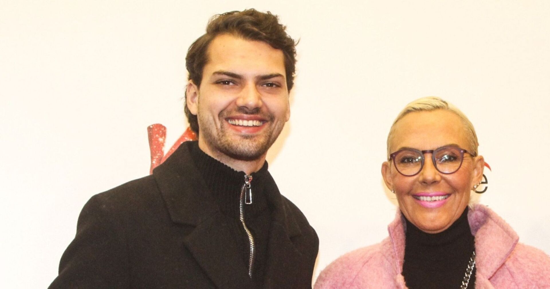 Jimi Blue und Mutter Natascha