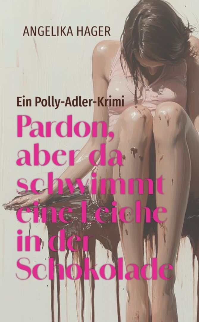 Eine Frau auf  einem Buchcover