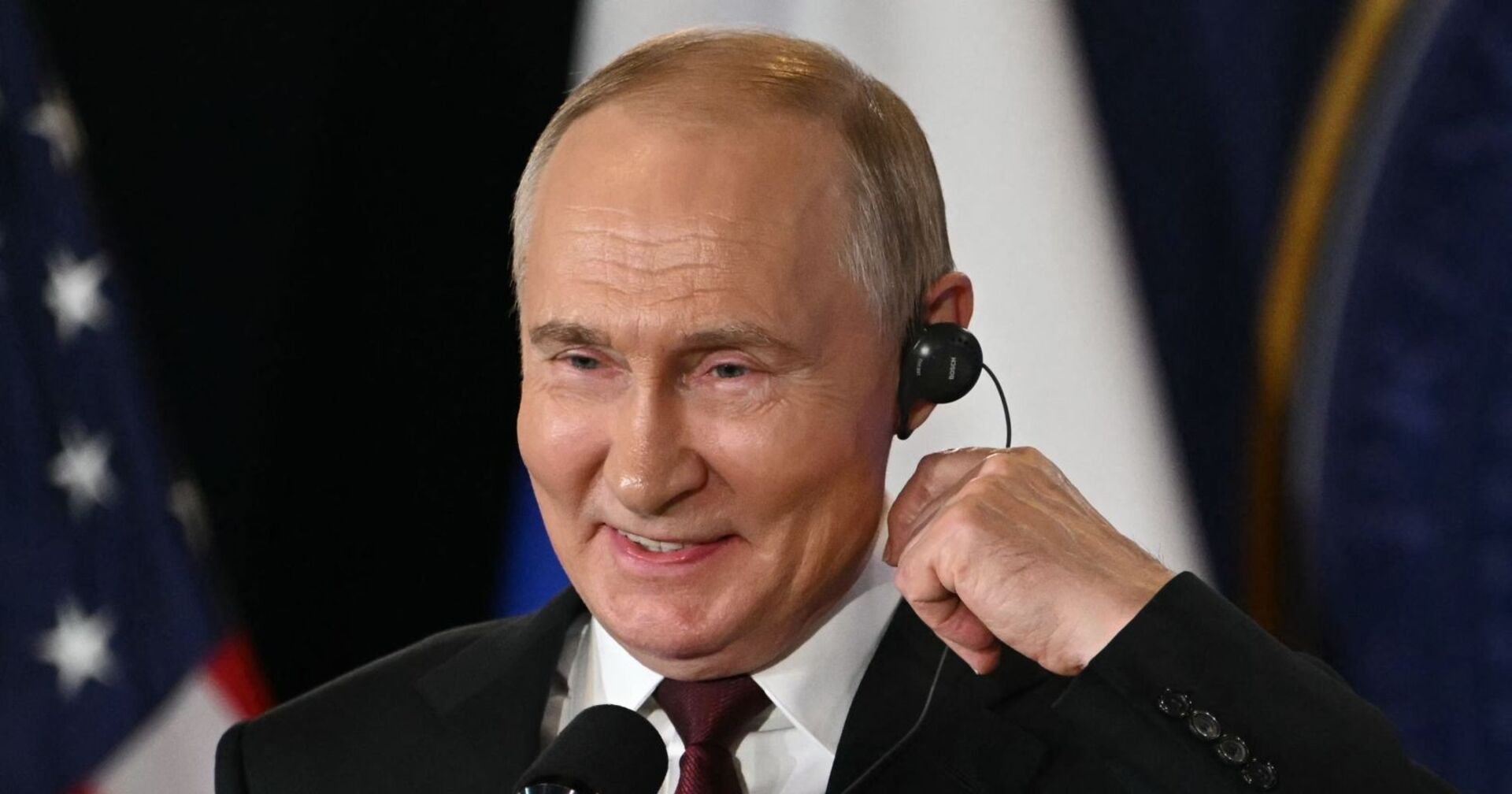 Wladimir Putin lächelt