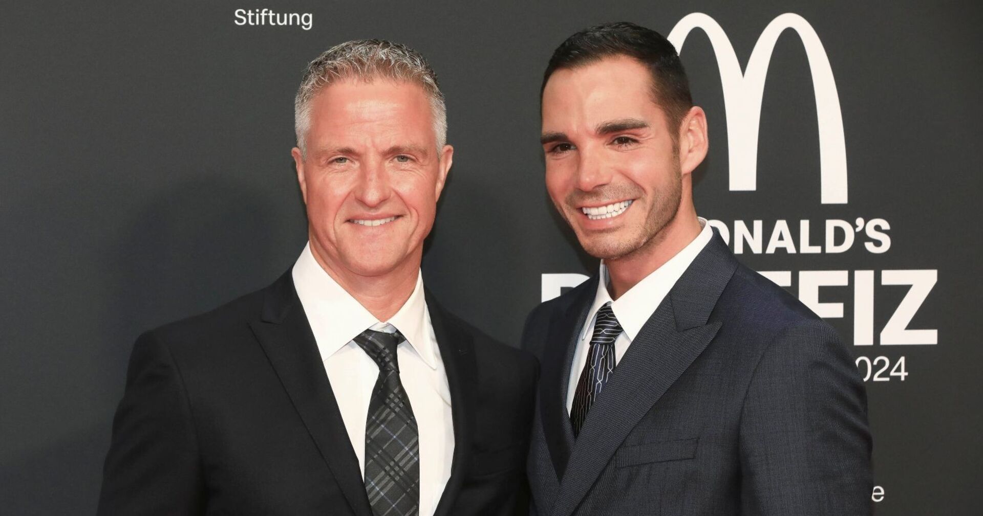 Ralf Schumacher und Etienne Bousquest-Cassagne