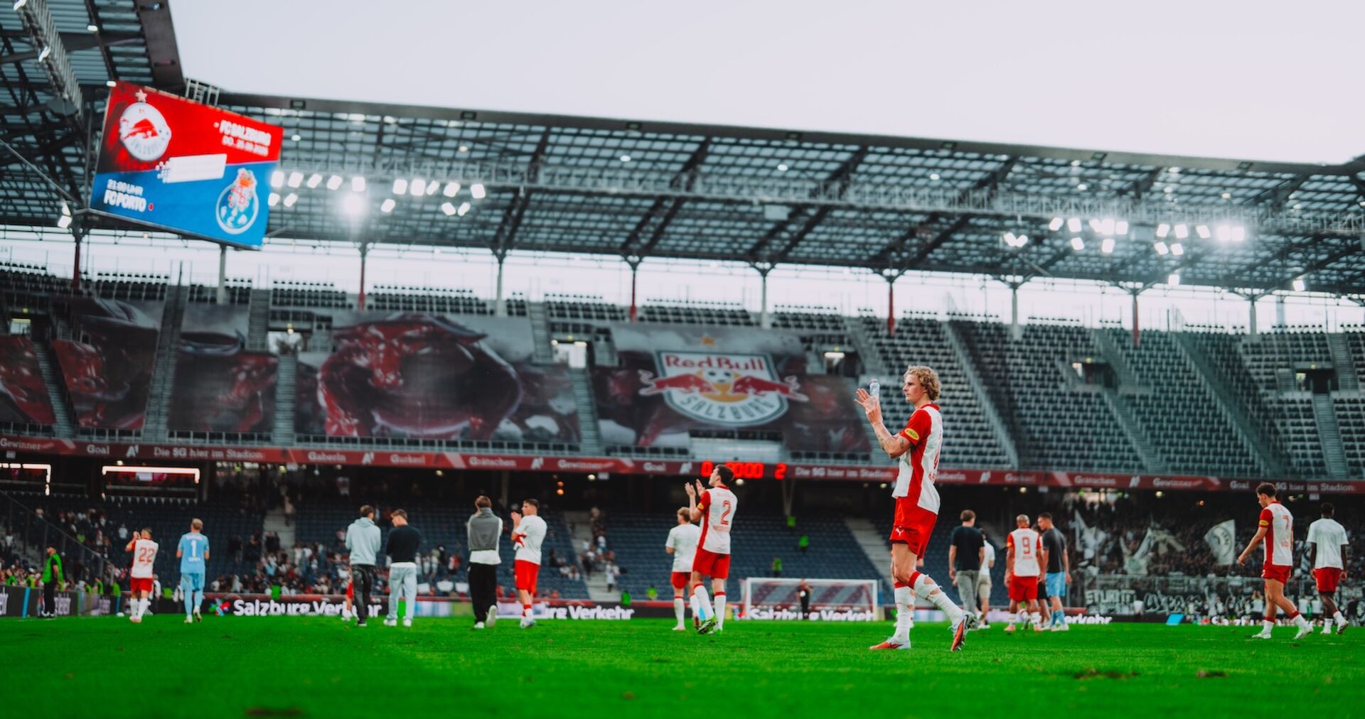 Der FC Salzburg eröffnet die Europa-League-Saison gegen Porto.