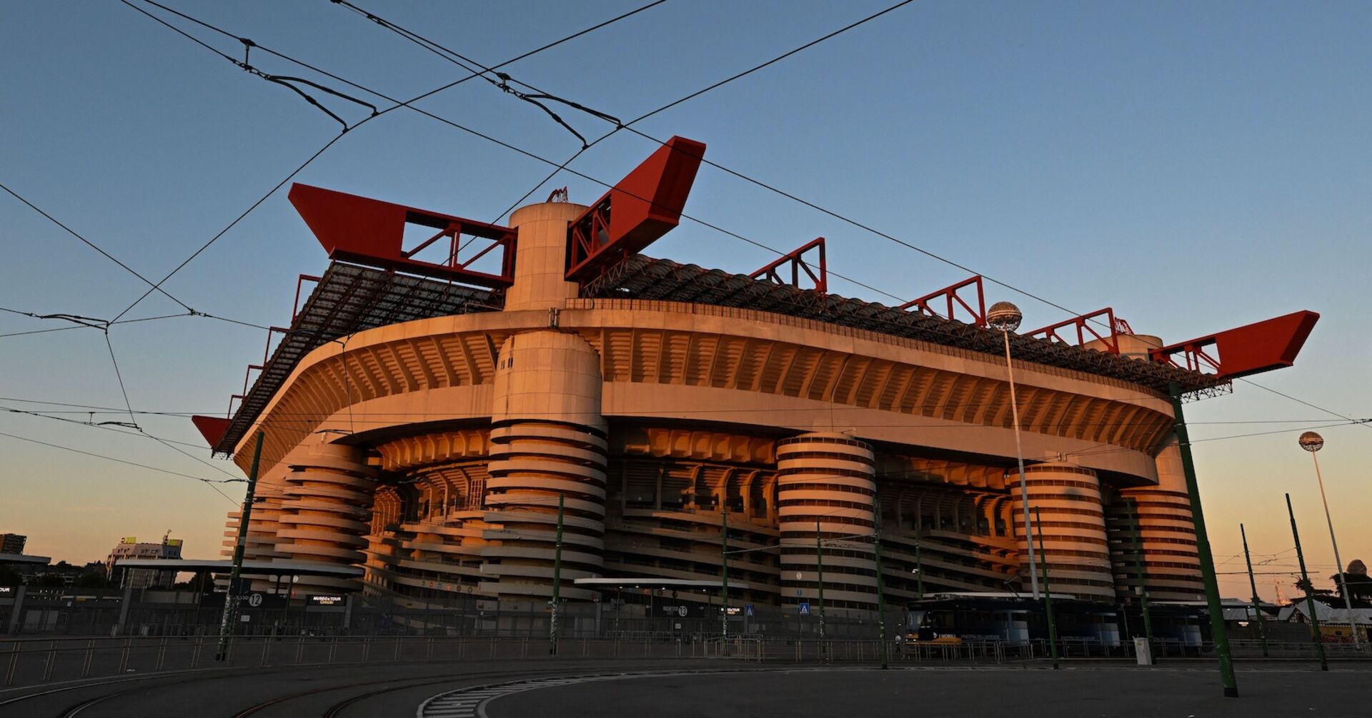 Das legendäre Giuseppe-Meazza-Stadion, besser bekannt als San Siro, steht vor dem Ende einer fast 100-jährigen Ära.