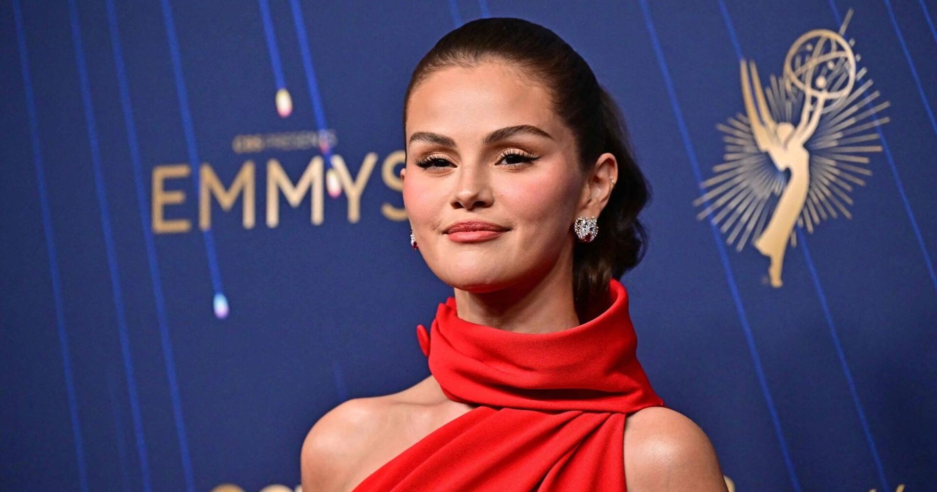 Selena Gomez bei den Emmys 2025.