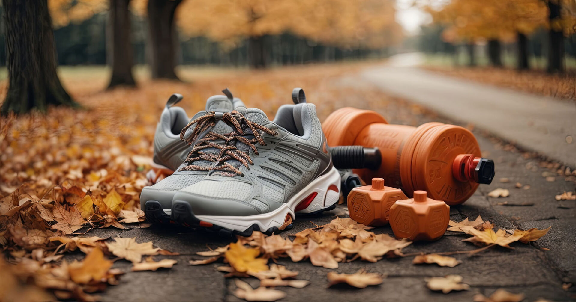 Laufschuhe auf Laub | Credit: Trainingday