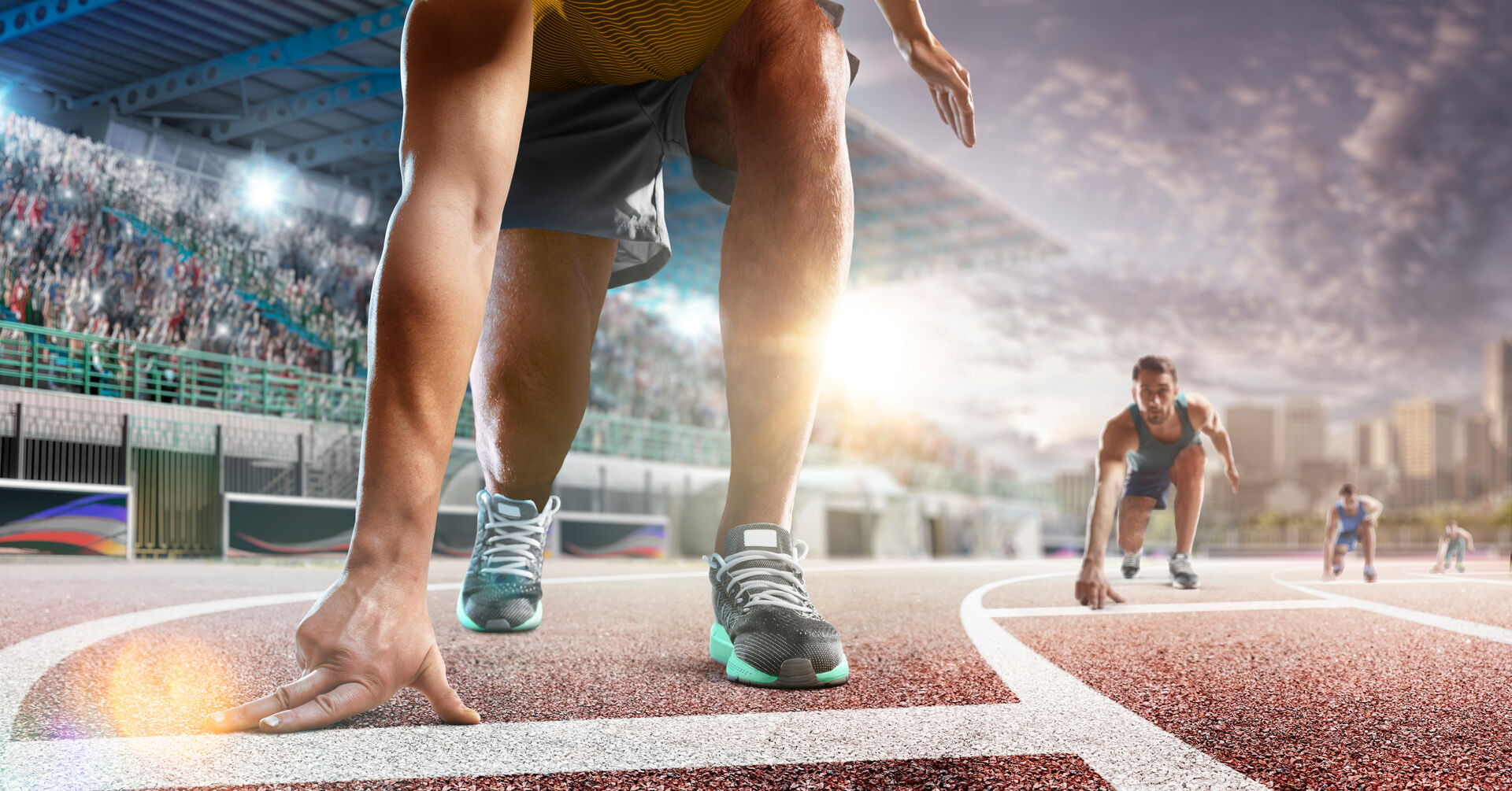 Männer laufen | Credit: Trainingday