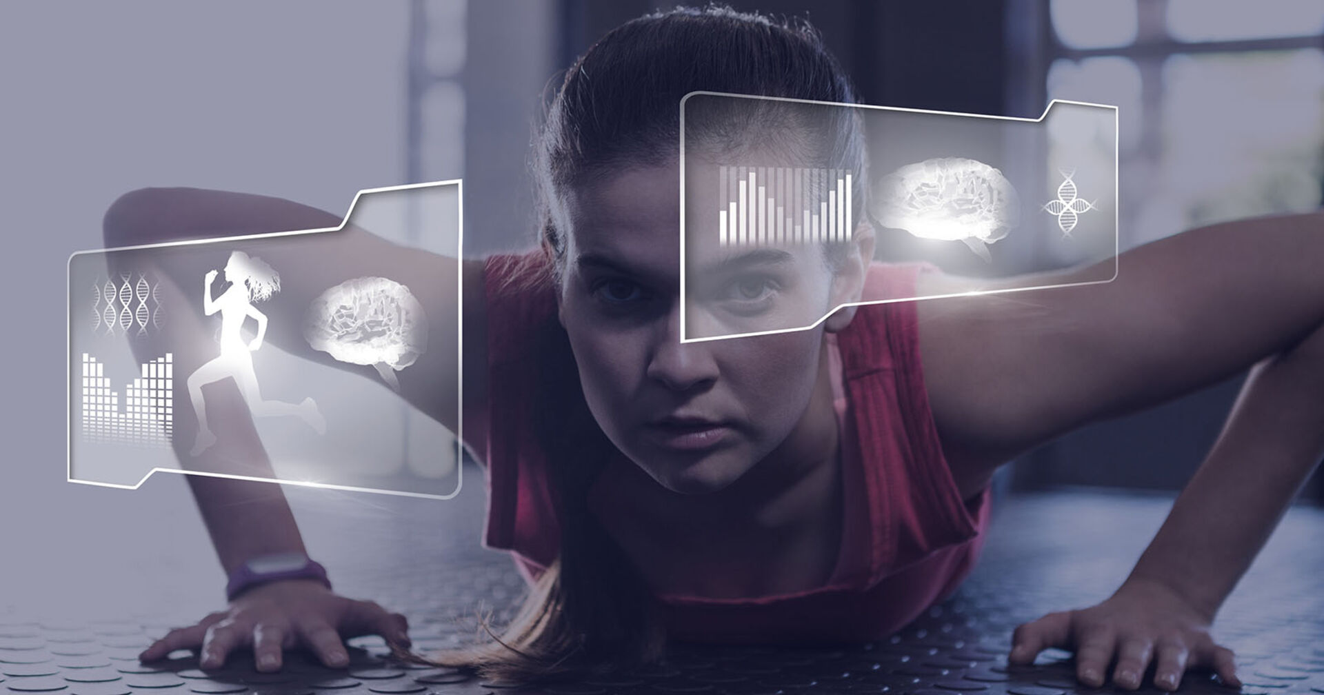 Frau beim Sport | Credit: Trainingday