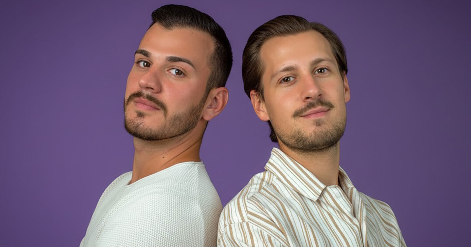 Christian Paulhart und Fabian Pete | Credit: Beyond You