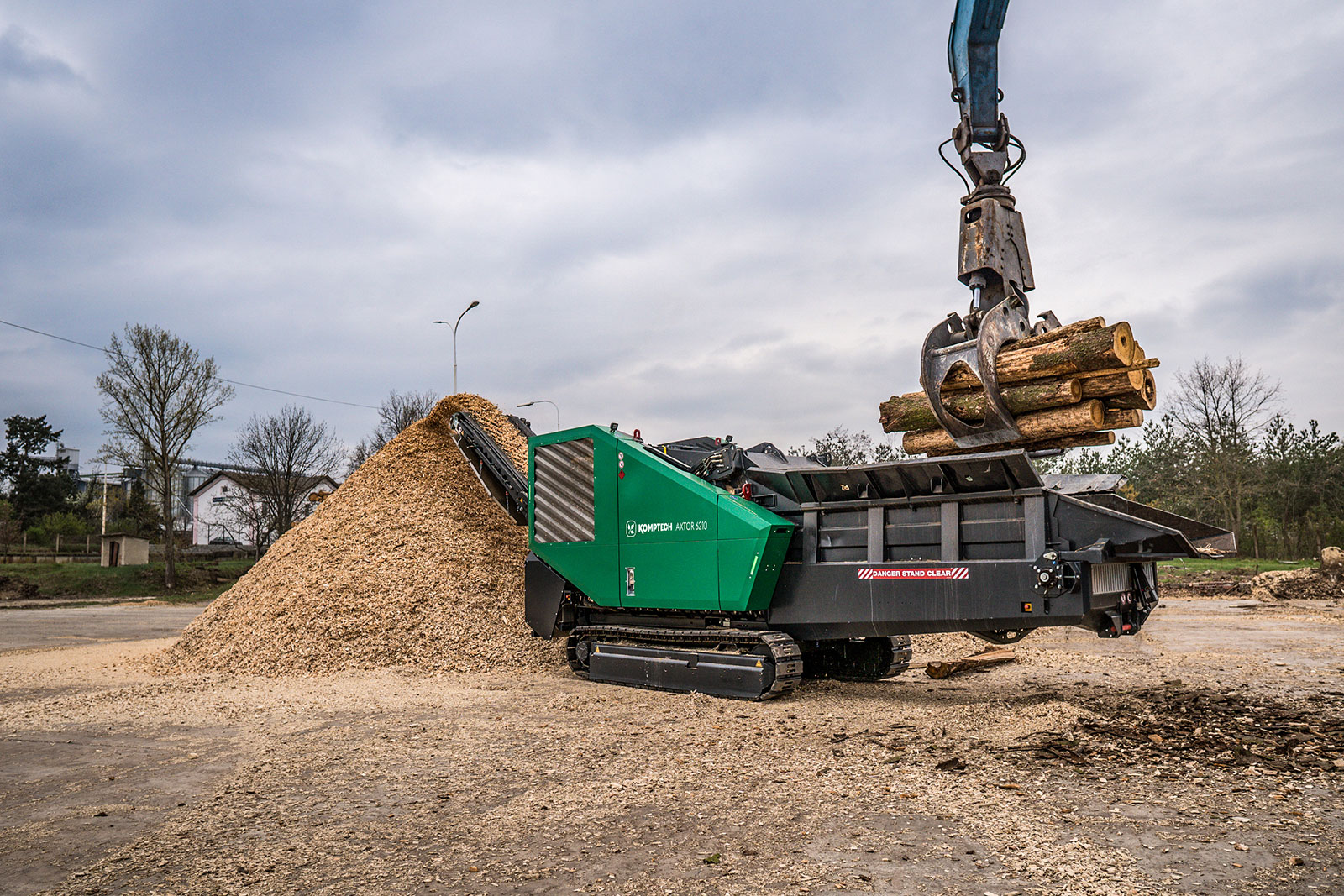 Mobile Maschine für Recyclingzwecke | Credit: Komptech