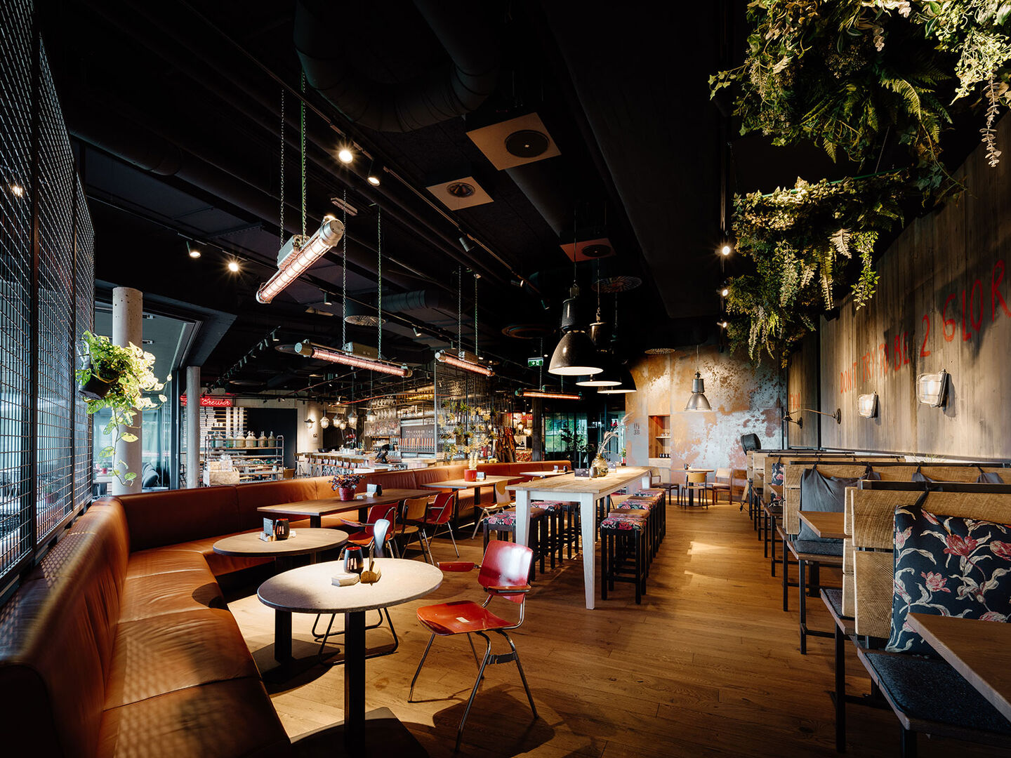 Restaurant von innen | Credit: Loxone Campus/Stoebich Siegfried