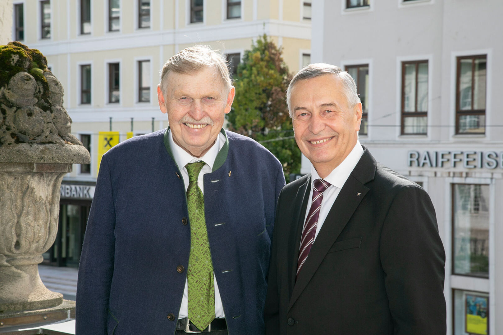 Erich Zauner und Sebastian Schönbuchner | Credit: RVS