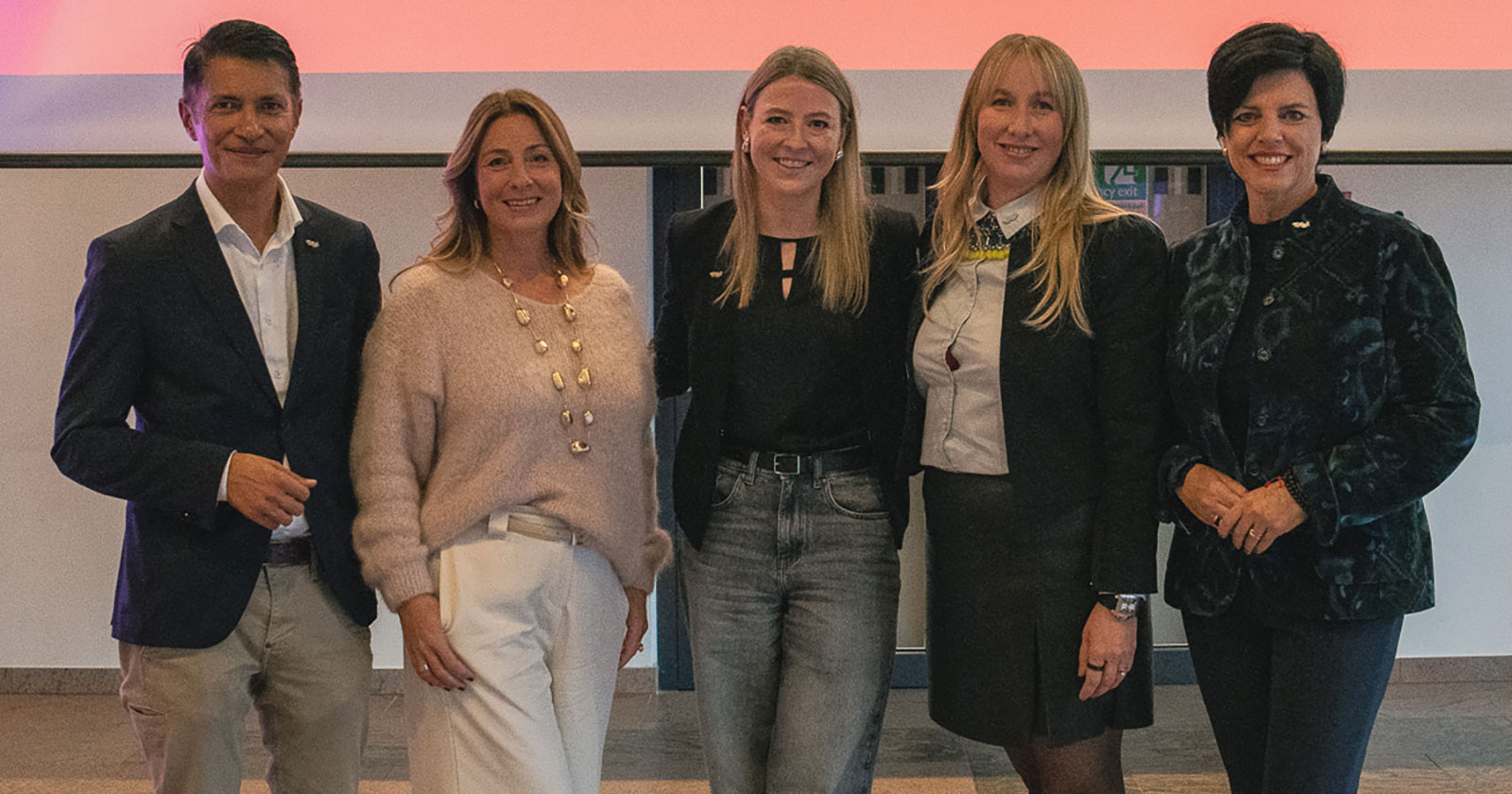 Gruppenfoto im Rahmen einer Veranstaltung | Credit: Tirol Werbung / René Zangerl