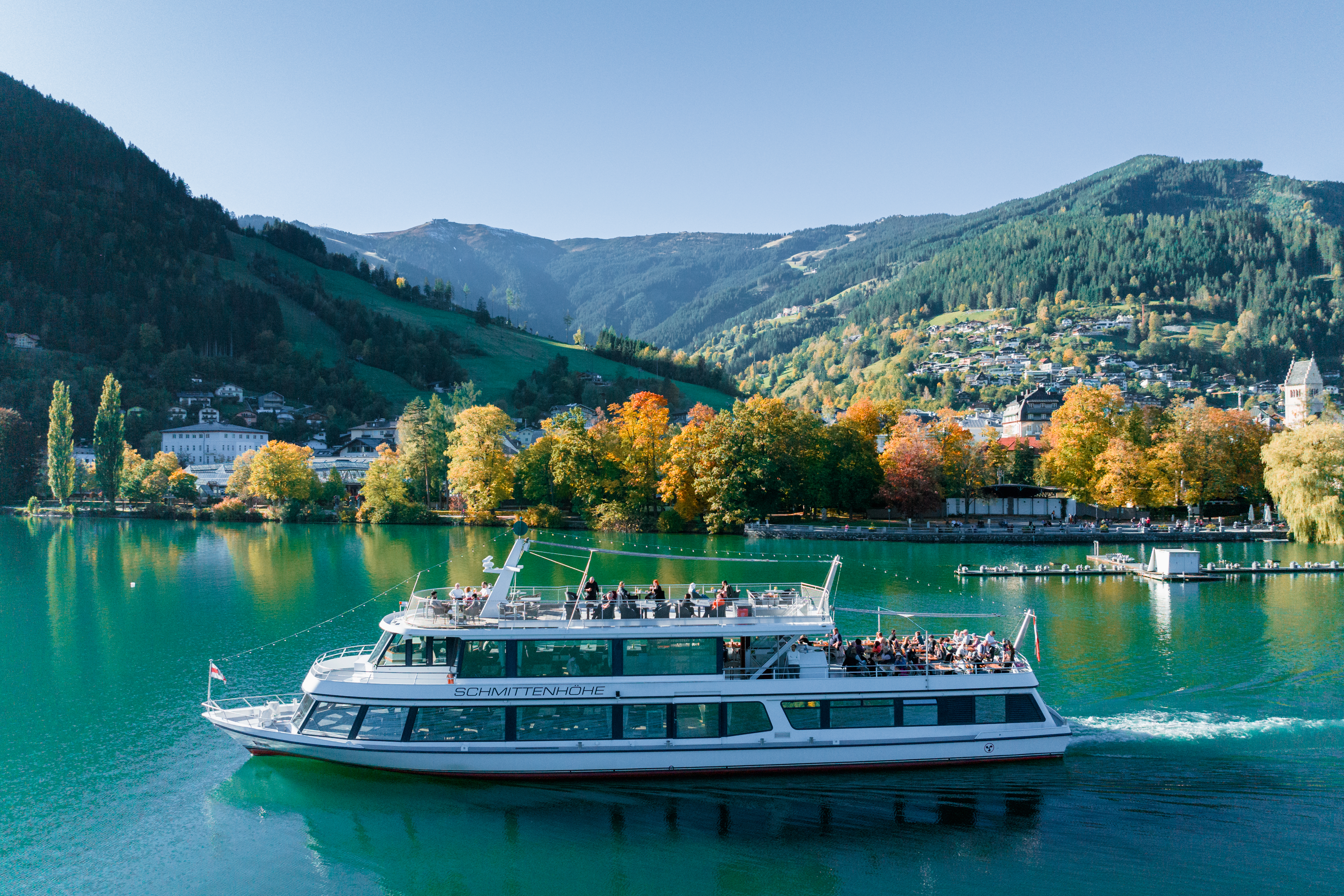 Die MS Schmittenhöhe feiert ihr 20-jähriges Jubiläum.
