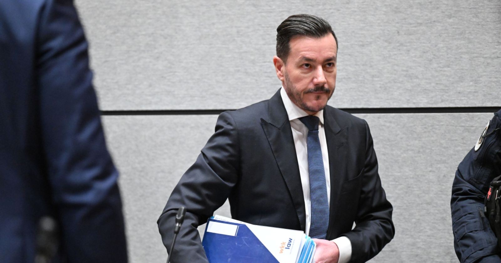 René Benko im Anzug