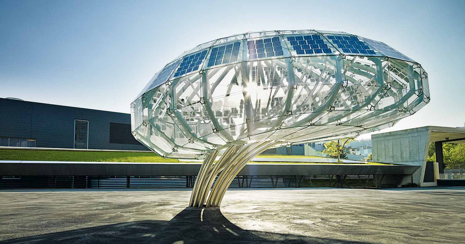 Das „Brain“ auf dem Gelände der AVL List GmbH in Graz