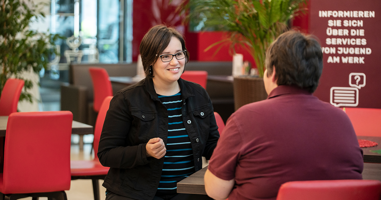 Leiterin des Zentrums | Credit: Miriam Raneburger