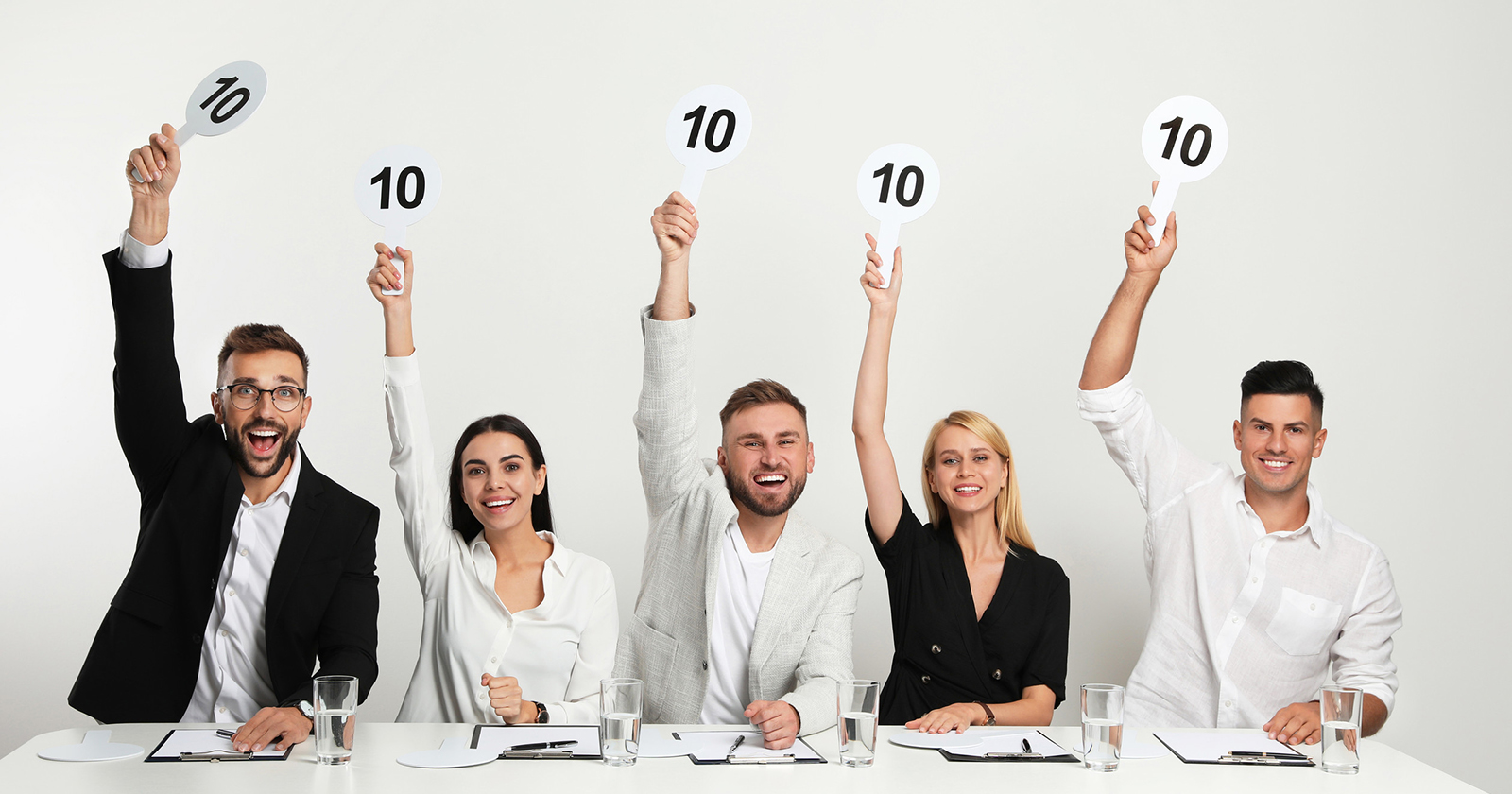 Eine Gruppe an Trainern | Credit: Trainingday