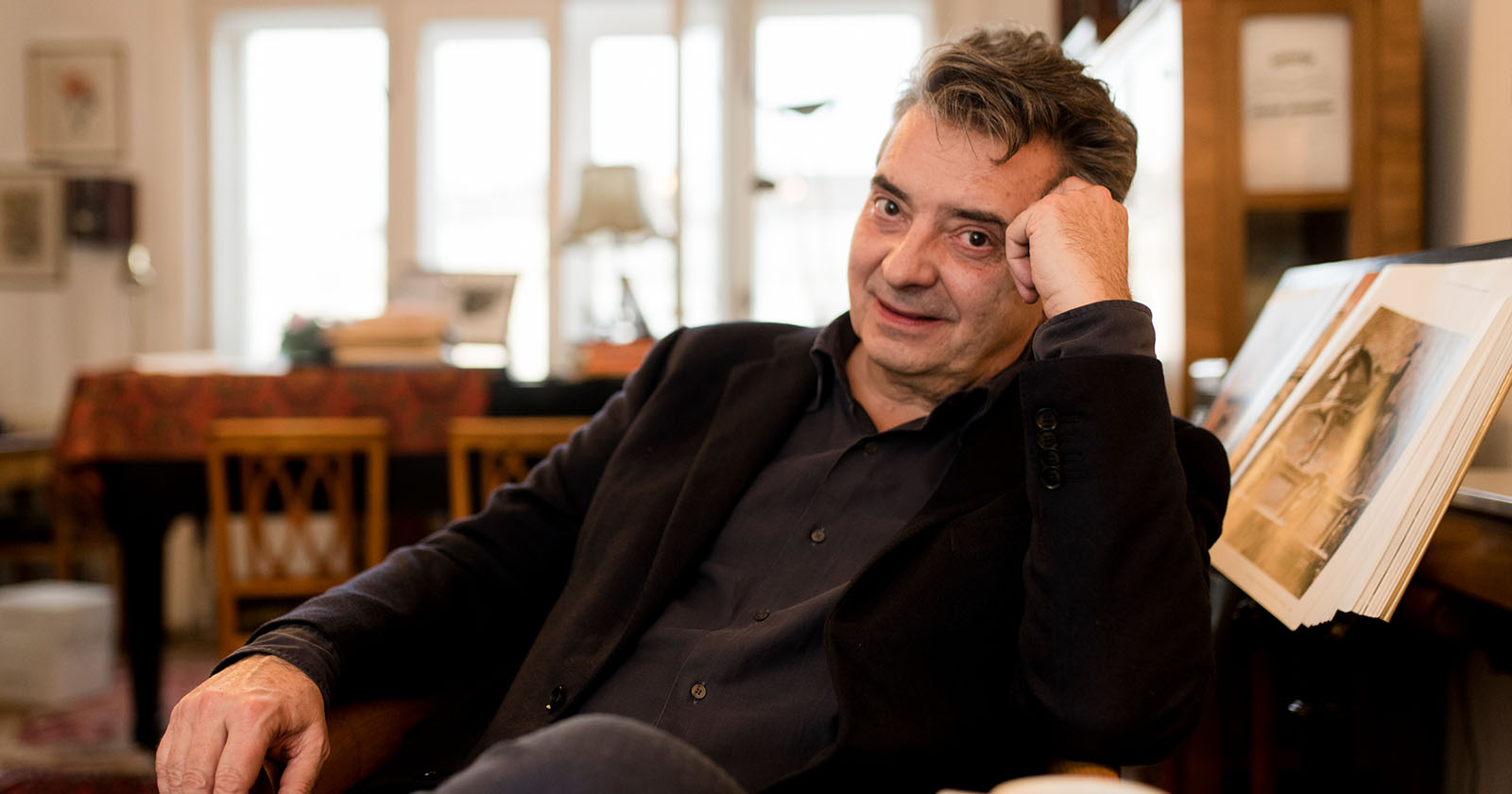 Christoph Wagner-Trenkwitz | Credit: Ferdinand Neumüller