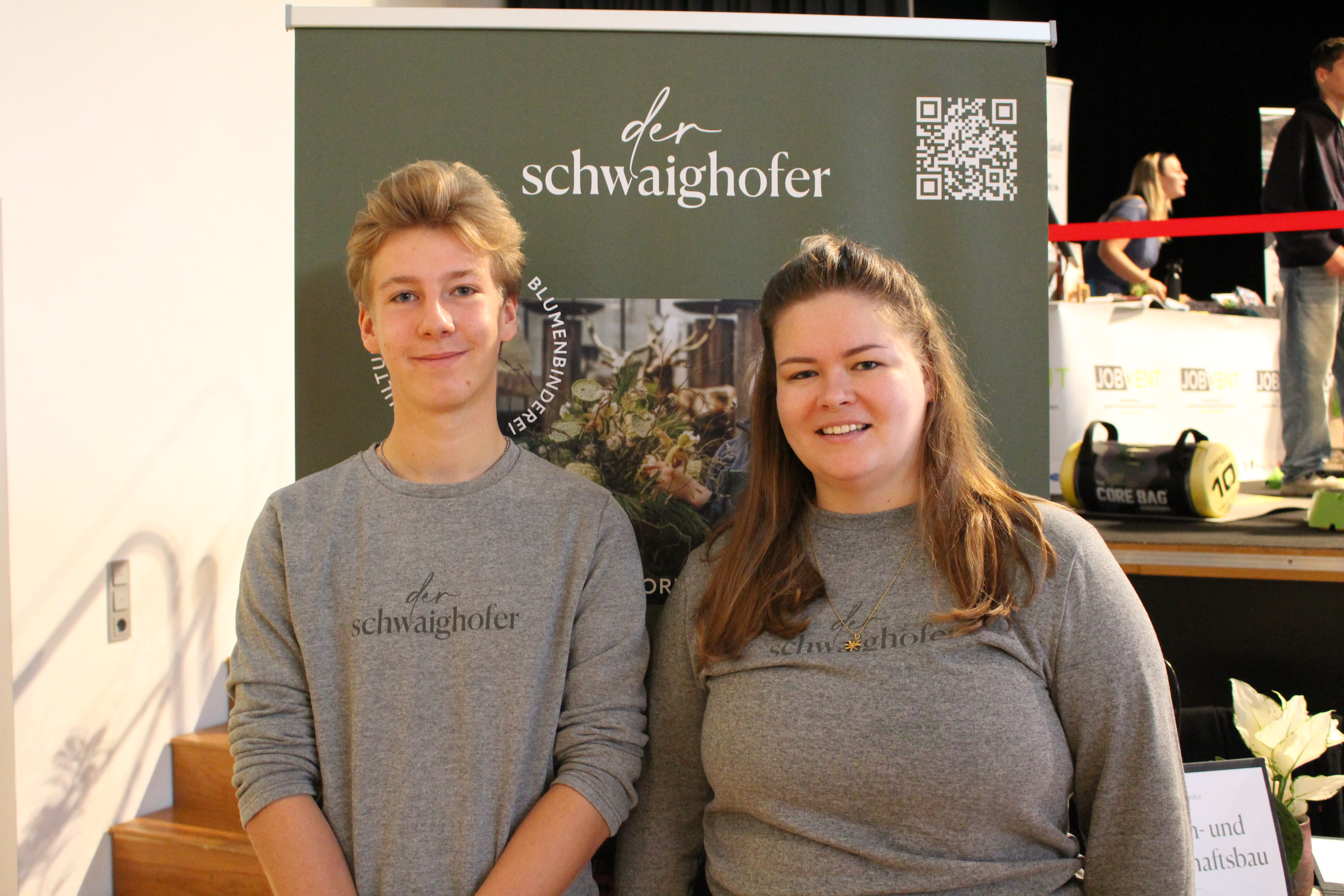 Gärtnerei Schwaighofer, Saalfelden: Sebastian Korner und Elisabeth Eder.