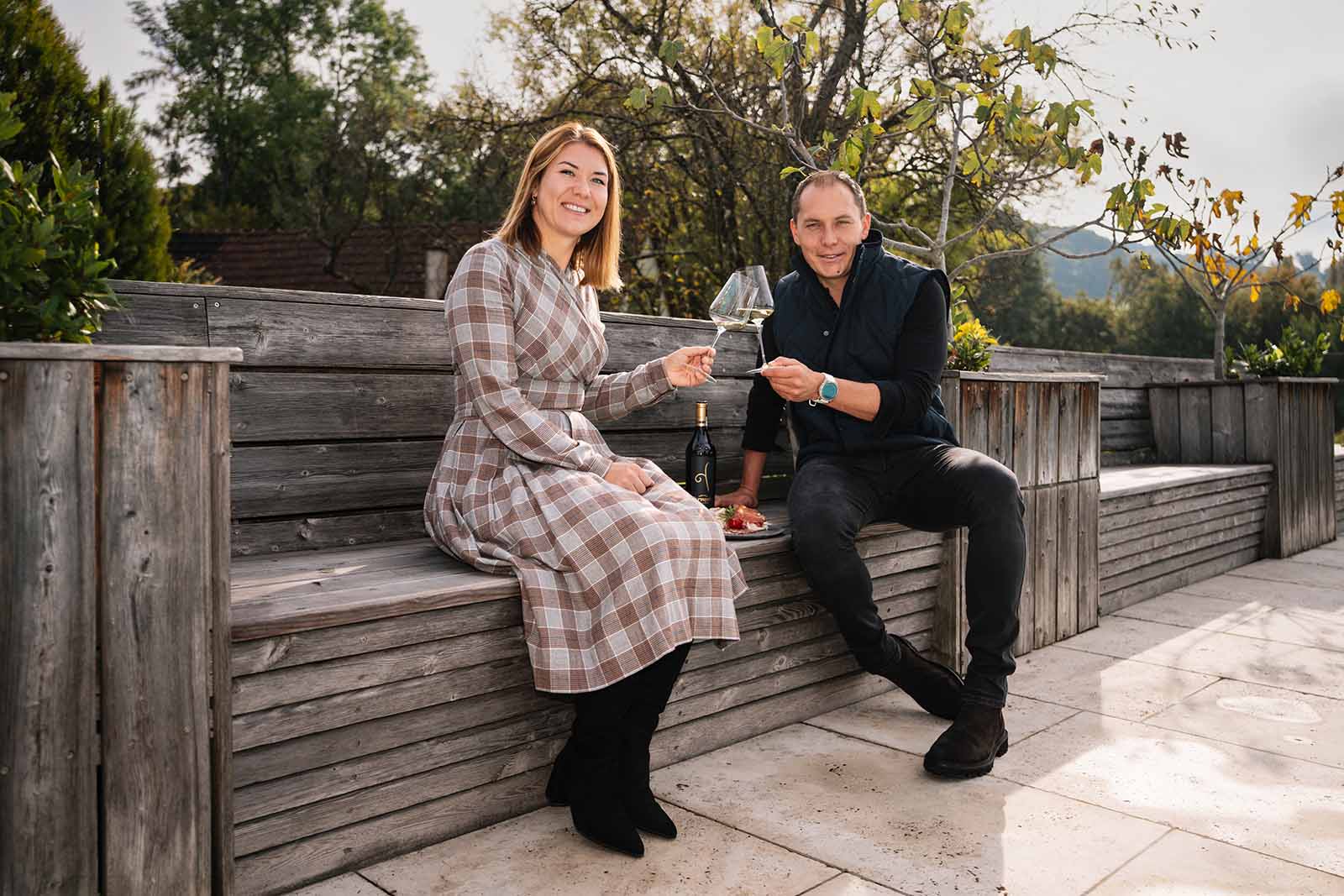 Julia und Stefan Krispel