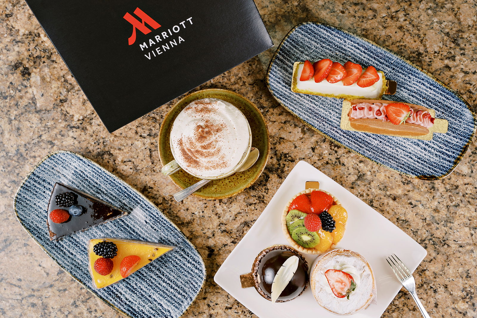 Pastry to go im Vienna Marriott Hotel | Credit: Vienna Marriott Hotel