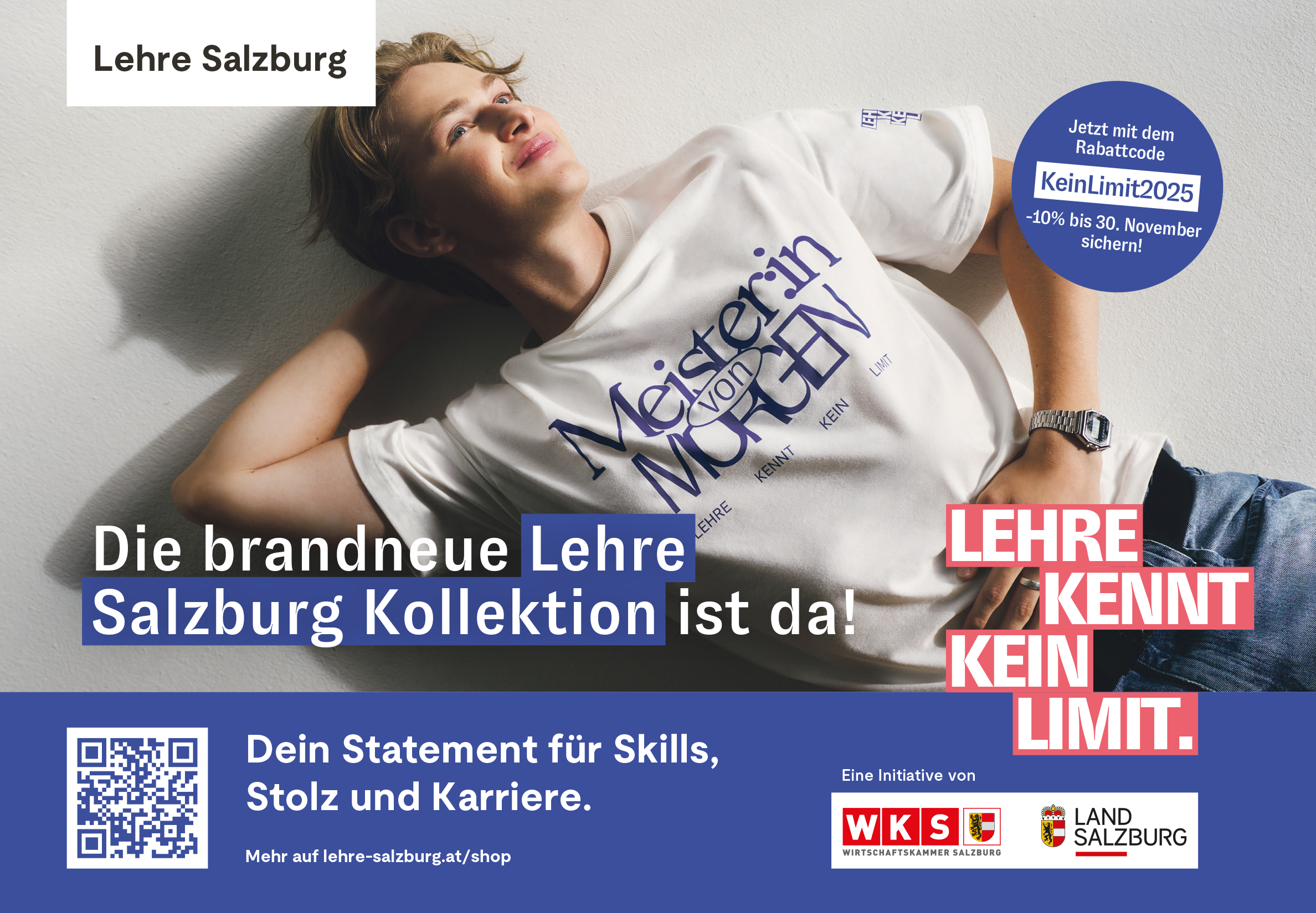 Lehrlingskampagne WKS | Credit: Wirtschaftskammer Salzburg